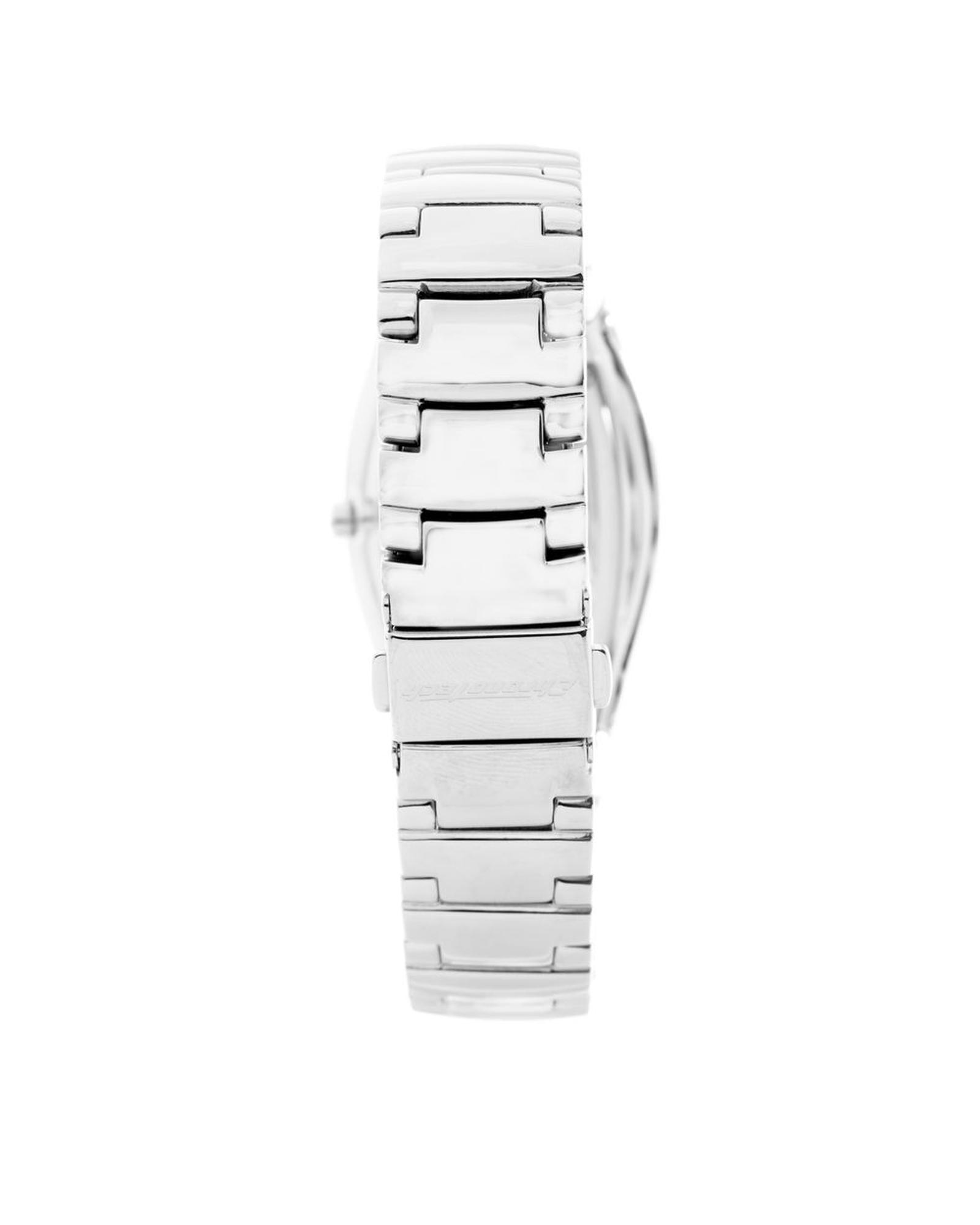 V539-CHCT7065L02MAC-202506161630-01 Chronotech Women's Silver Steel Watch - One Size - Image 2