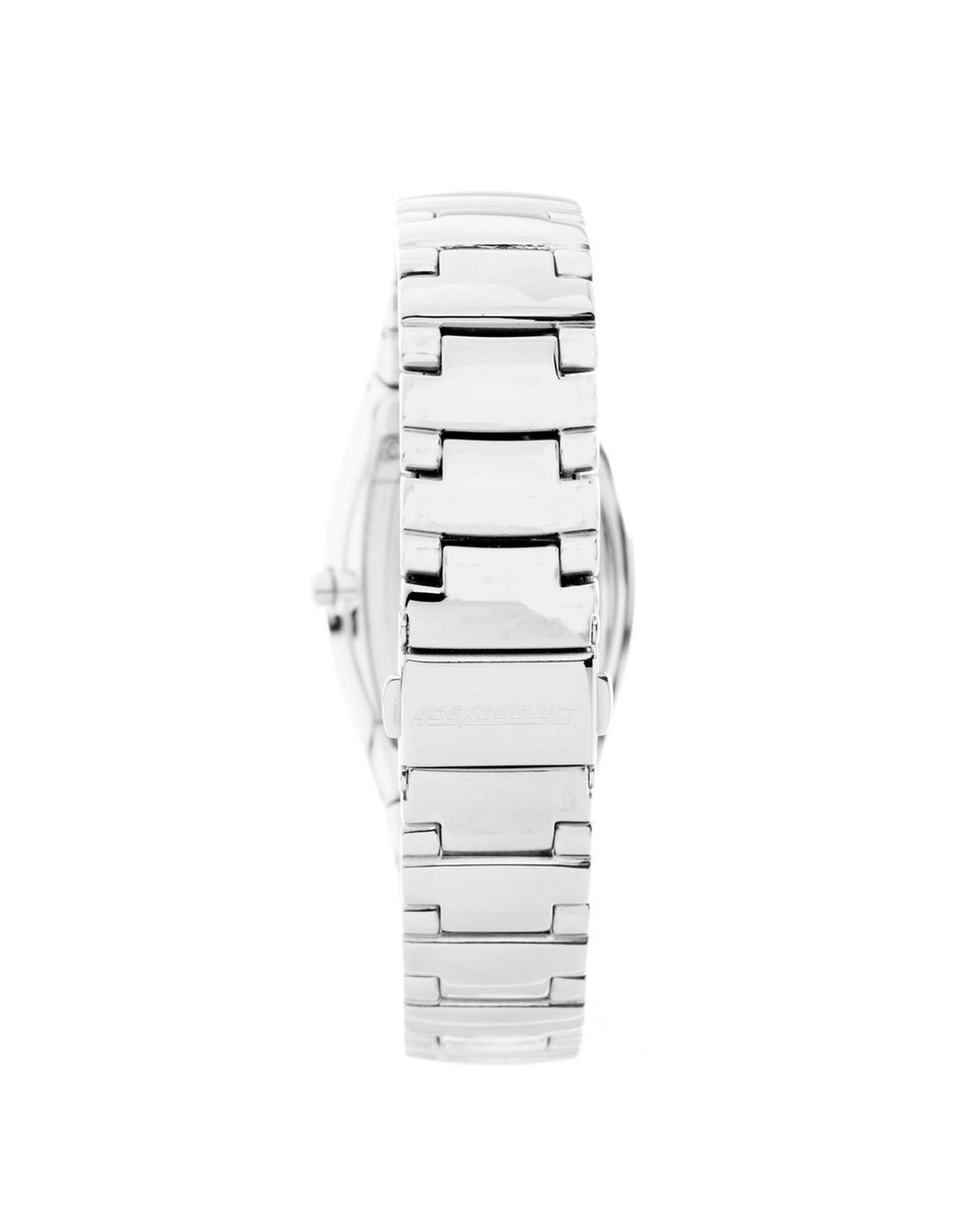 V539-CHCT7065L07MAC-202506161630-01 Chronotech Women's Silver Steel Watch - One Size - Image 2