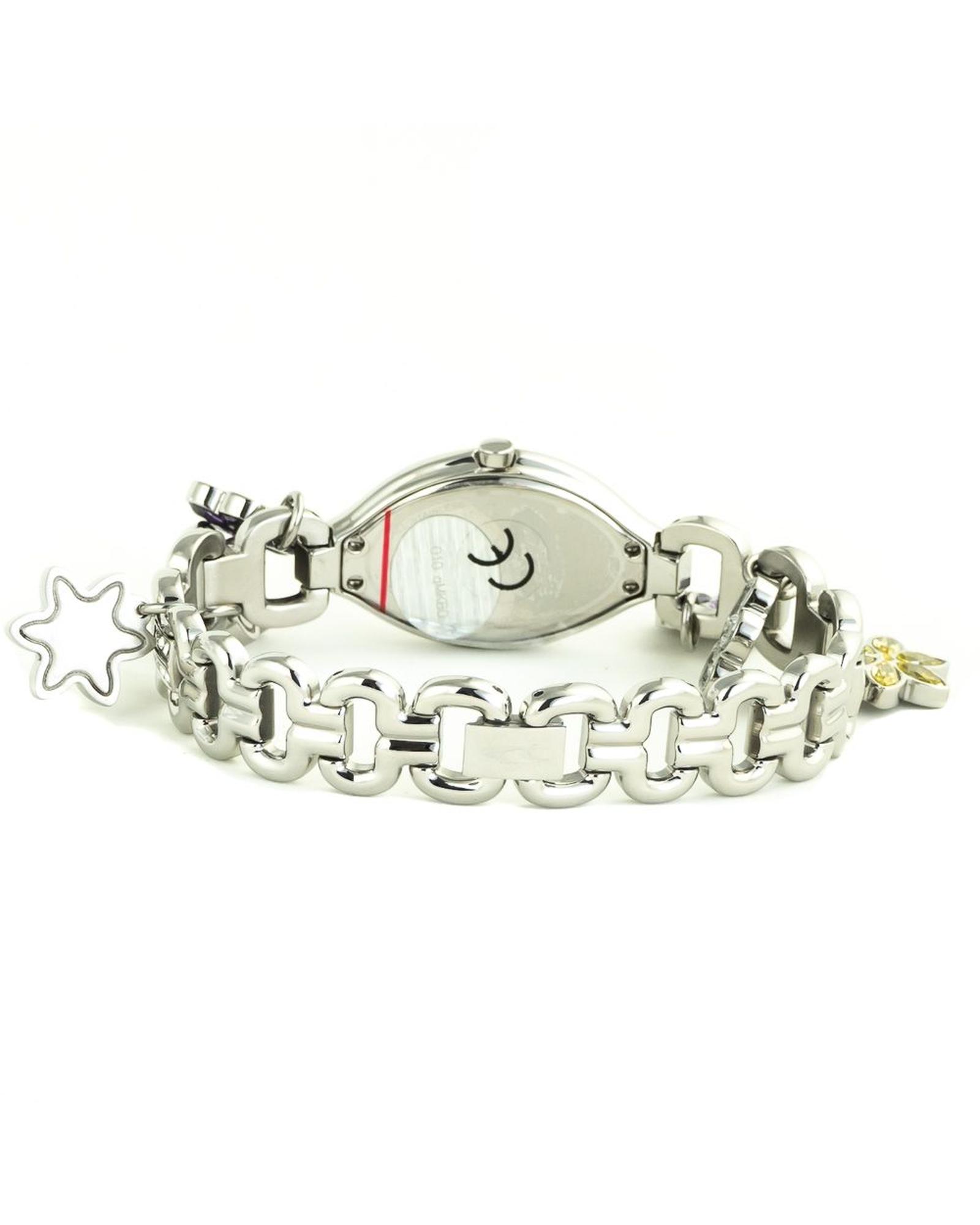 V539-CHCT7089LS01MAC-202506161632-01 Chronotech Women's Silver Steel Watch - One Size - Image 2