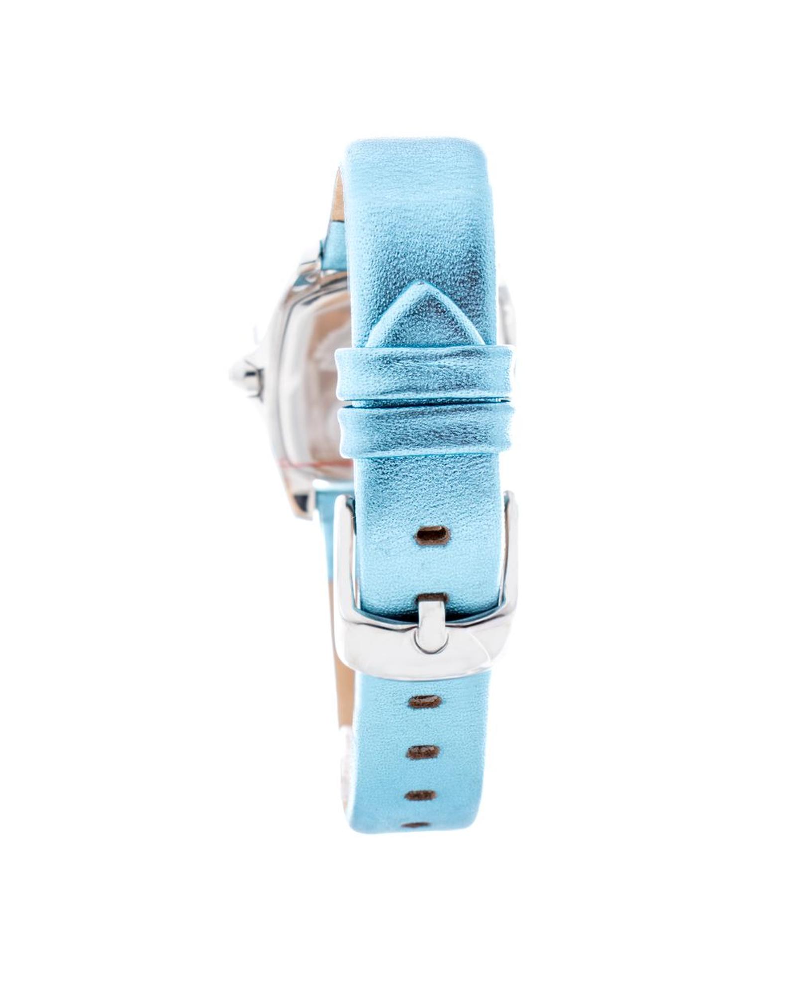 V539-CHCT7094SS12AC-202506161632-01 Chronotech Women's Blue Leather Watch - One Size - Image 2
