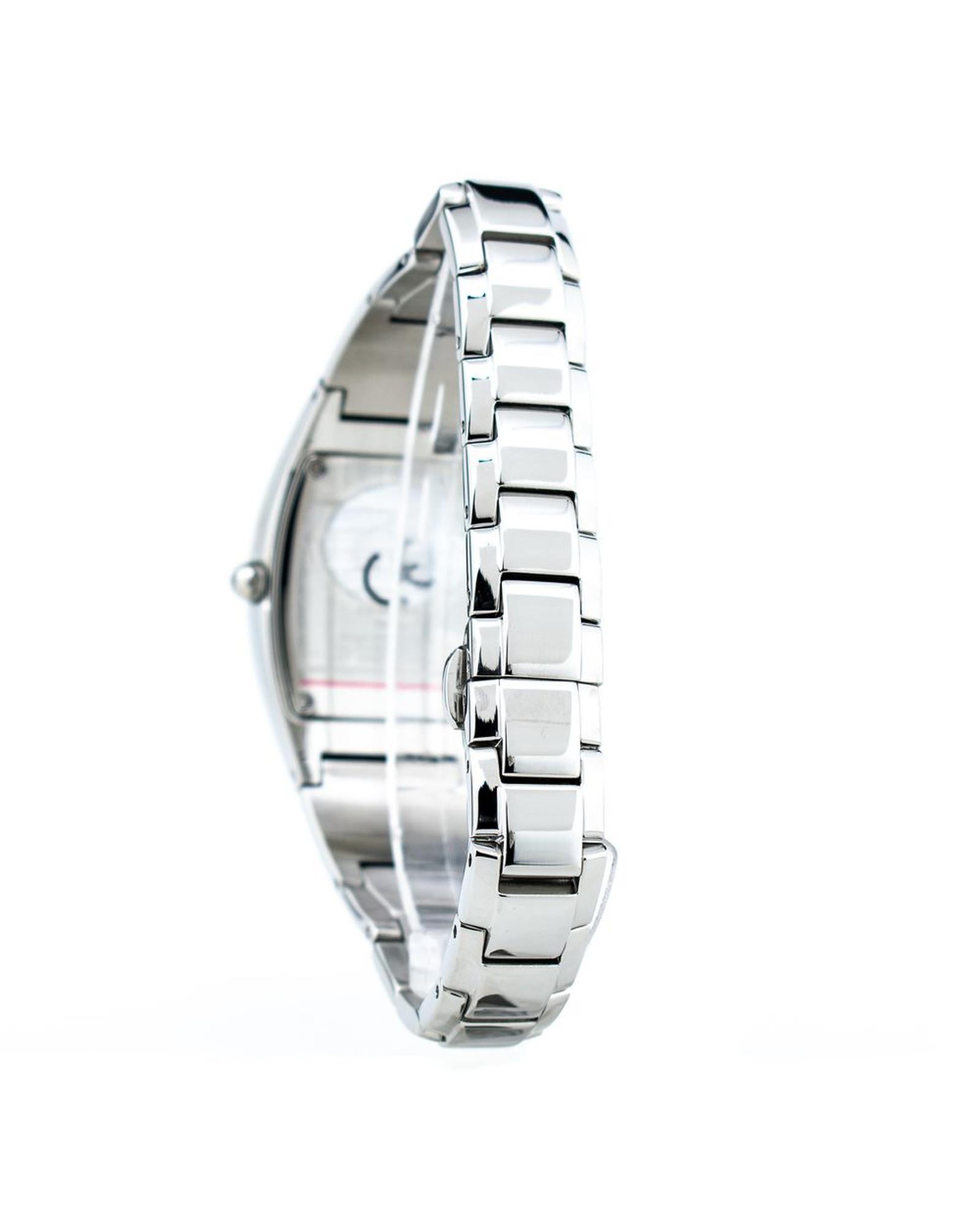 V539-CHCT7099LS04MAC-202506161640-01 Chronotech Women's Silver Steel Watch - One Size - Image 2