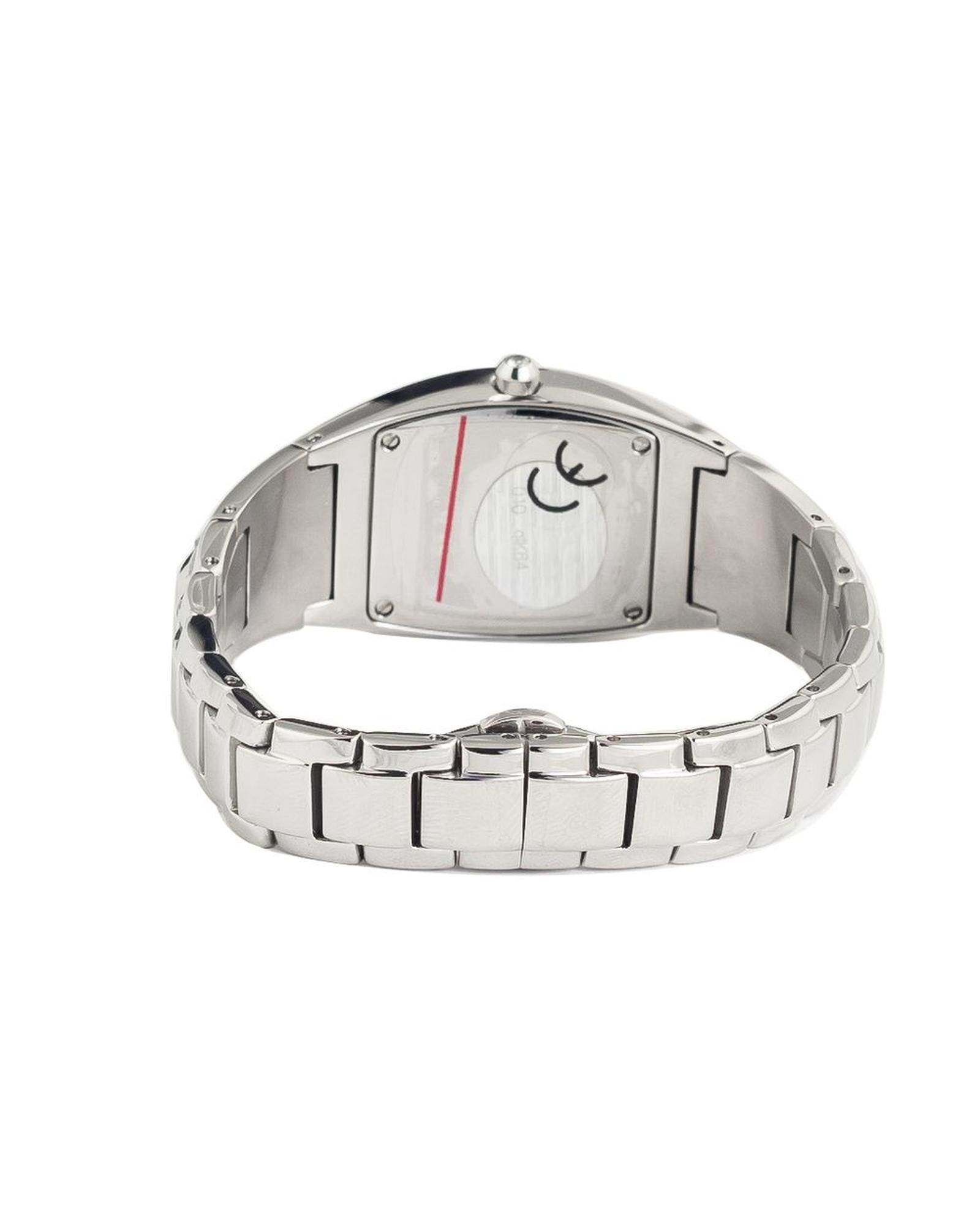 V539-CHCT7099LS08MAC-202506161640-01 Chronotech Women's Silver Steel Watch - One Size - Image 2