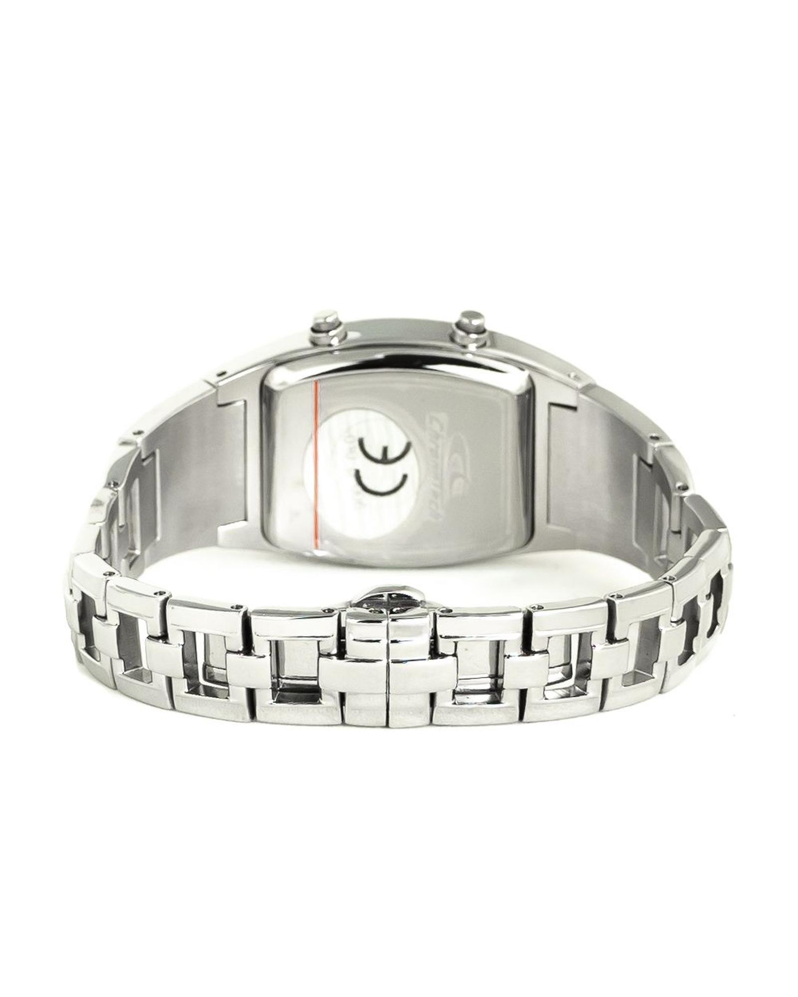V539-CHCT7122LS03MAC-202506161646-02 Chronotech Women's Silver Steel Watch - One Size - Image 3