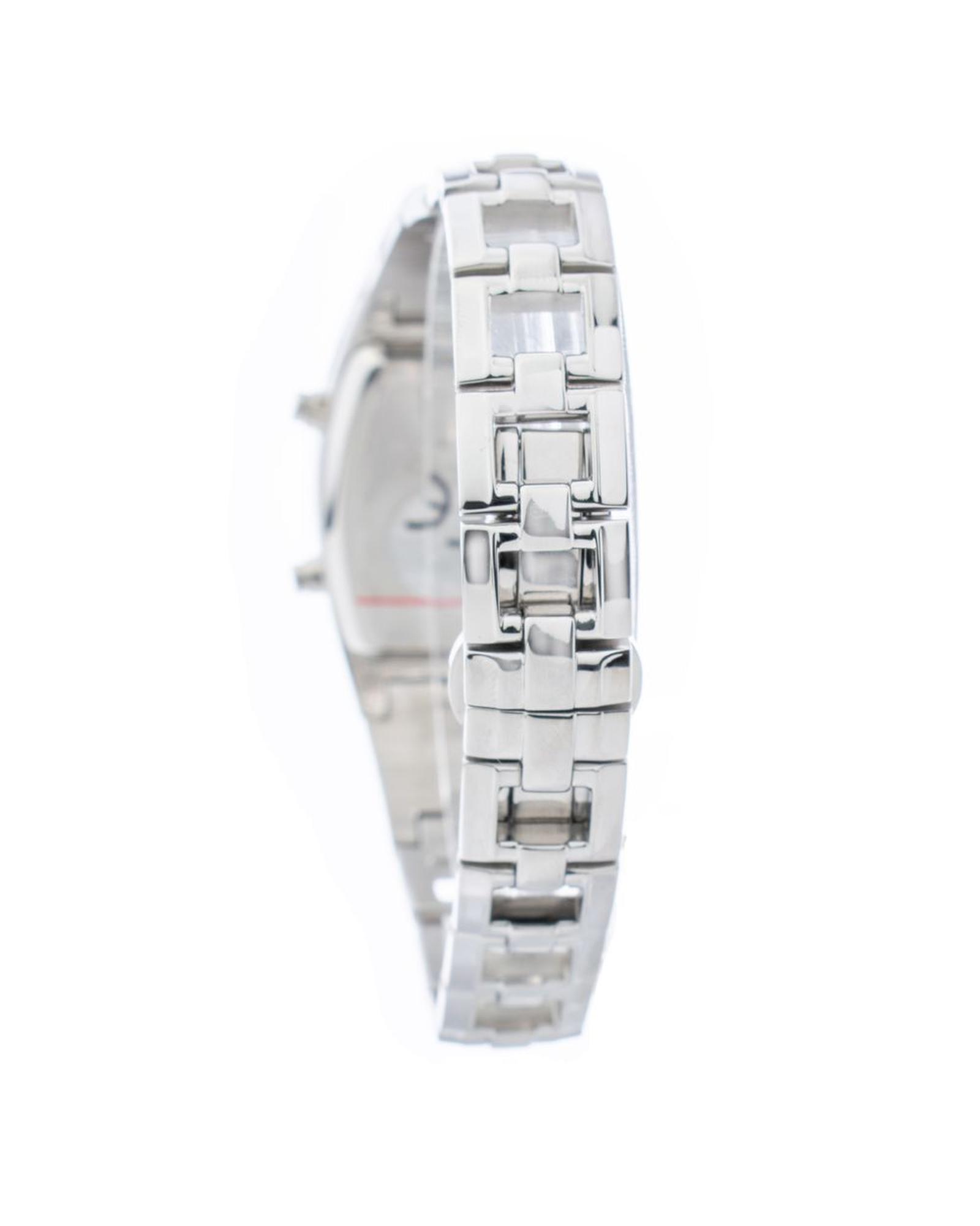 V539-CHCT7122LS05MAC-202506161646-01 Chronotech Women's Silver Steel Watch - One Size - Image 2