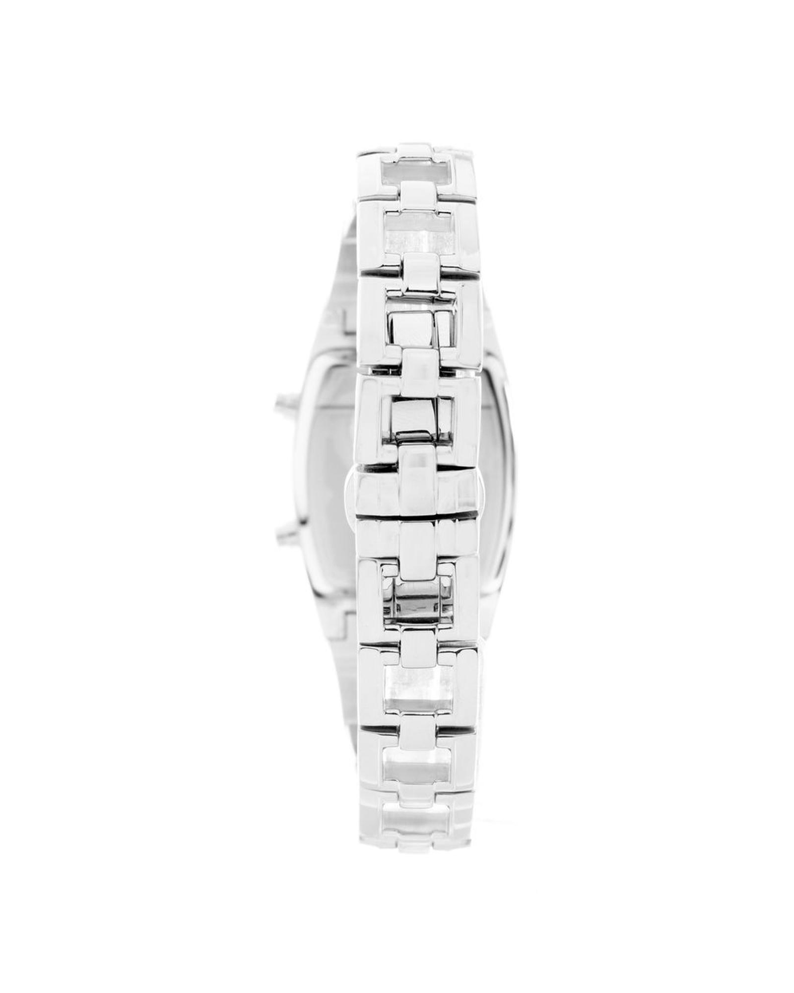 V539-CHCT7122LS08MAC-202506161646-01 Chronotech Women's Silver Steel Watch - One Size - Image 2