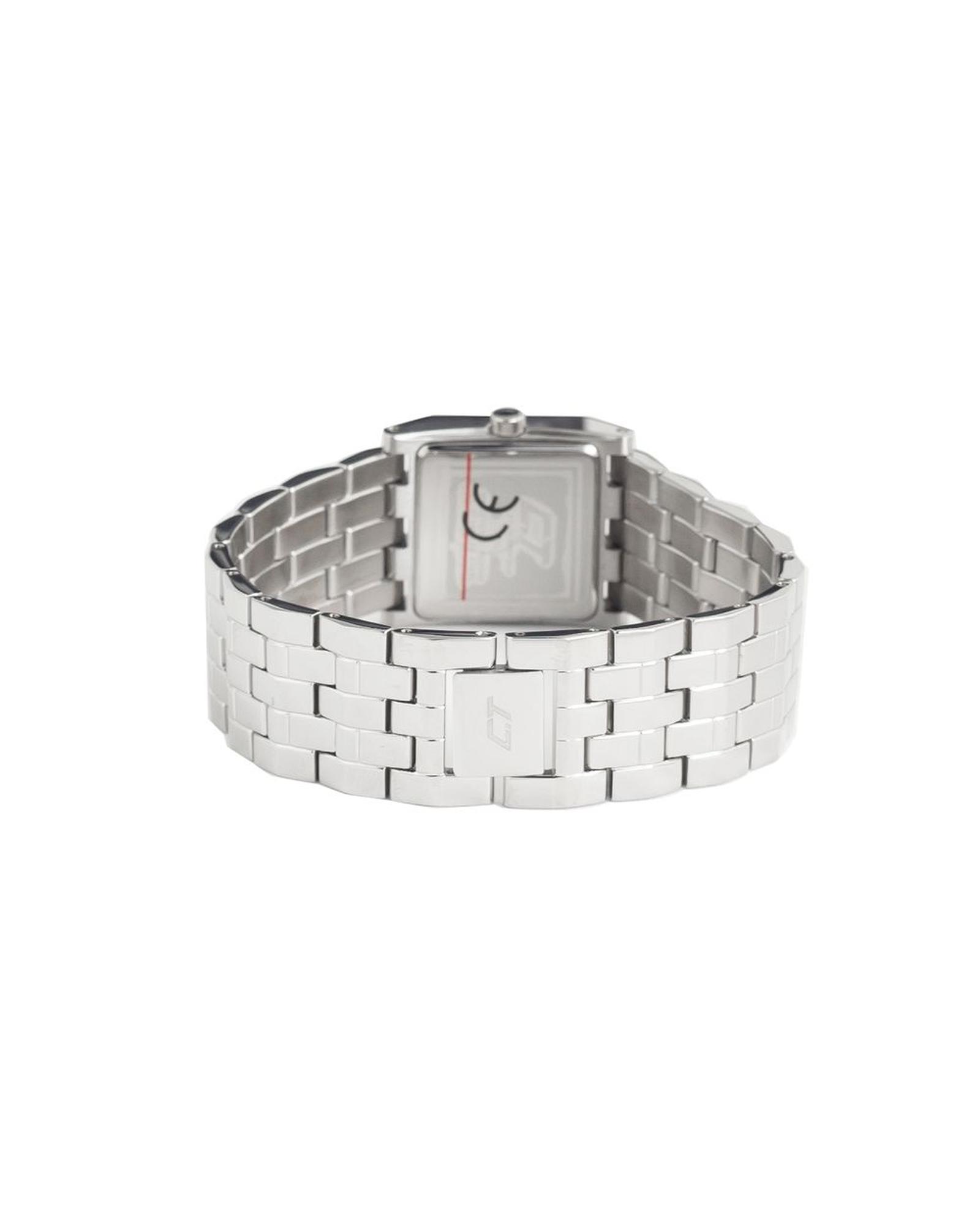 V539-CHCT7145LS08MAC-202506161653-01 Chronotech Women's Silver Steel Watch - One Size - Image 2
