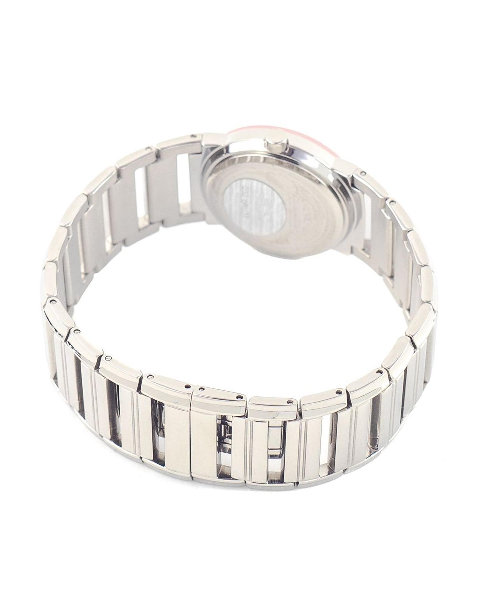 V539-CHCT7146LS08MAC-202506161654-01 Chronotech Women's Silver Steel Watch - One Size - Image 2