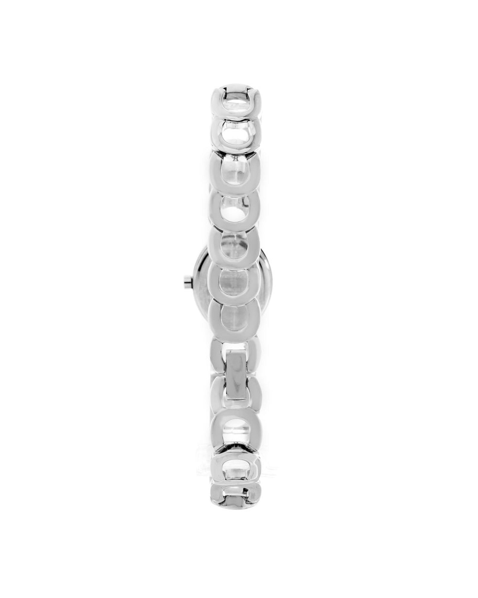 V539-CHCT7313S03MAC-202506161722-01 Chronotech Women's Silver Steel Watch - One Size - Image 2