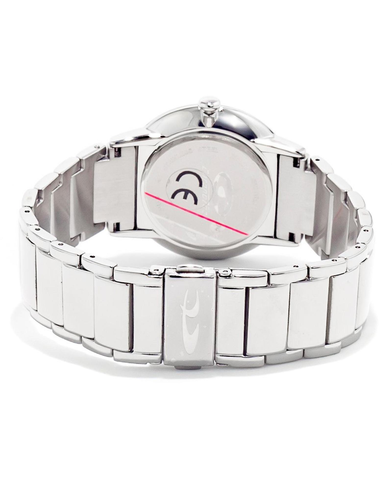 V539-CHCT7325L03MAC-202506161725-01 Chronotech Women's Silver Steel Watch - One Size - Image 2