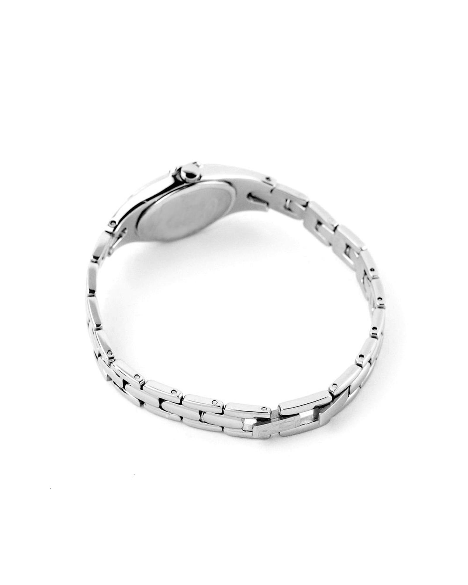 V539-CHCT7349L02MAC-202506161726-01 Chronotech Women's Silver Steel Watch - One Size - Image 2
