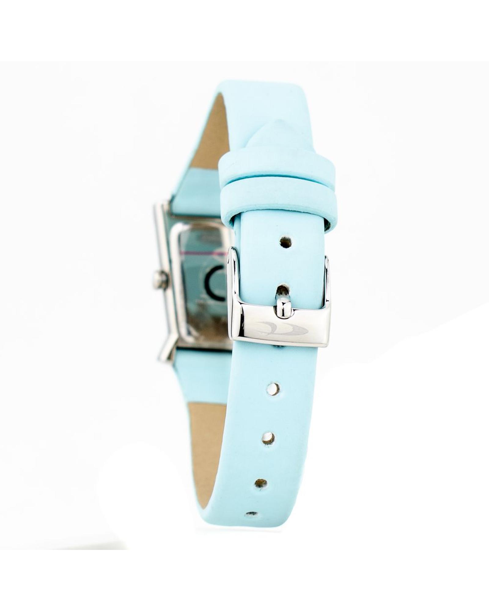V539-CHCT7355L02AC-202506161726-01 Chronotech Women's Blue Leather Watch - One Size - Image 2
