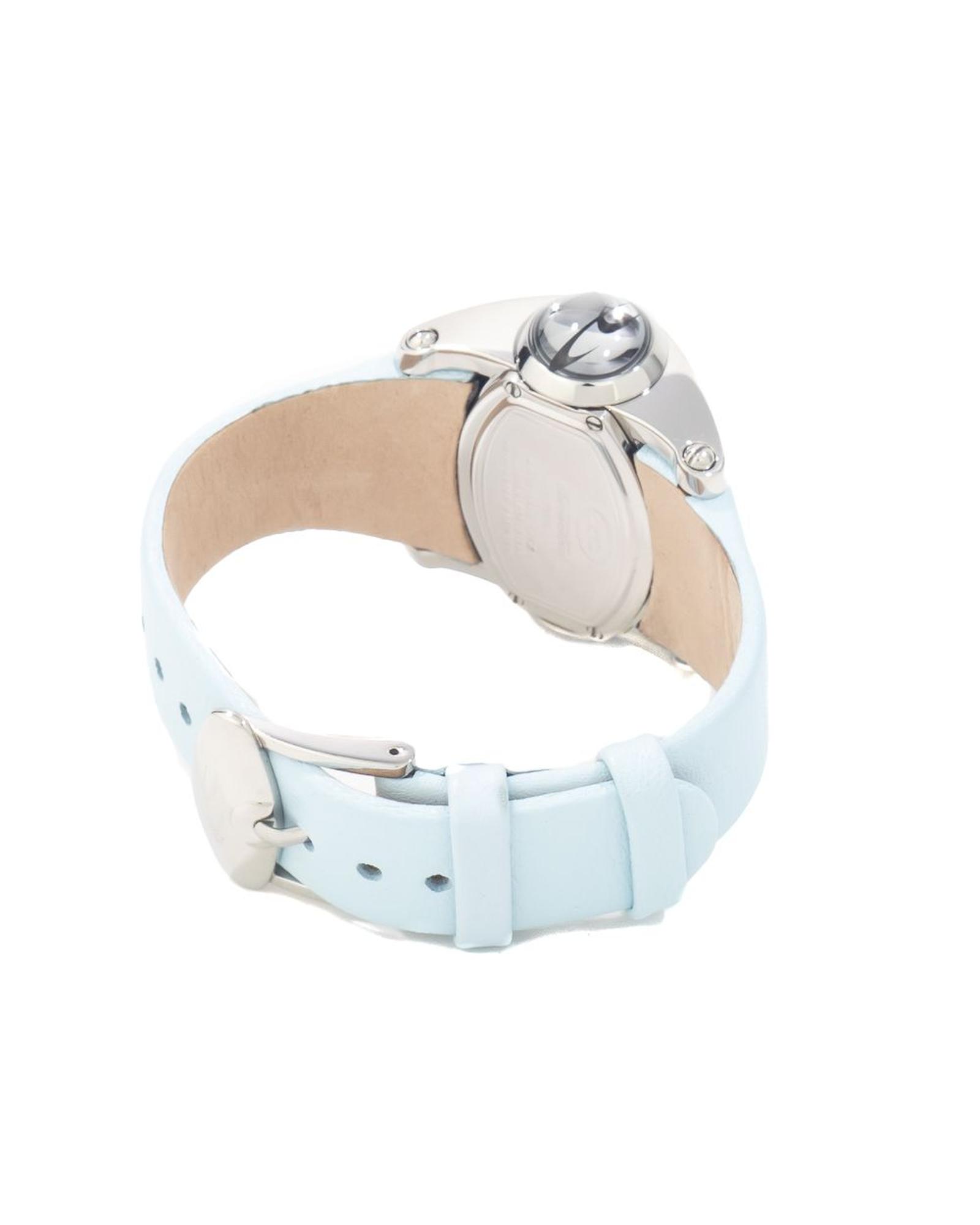 V539-CHCT7681L01AC-202506161736-01 Chronotech Women's Blue Leather Watch - One Size - Image 2
