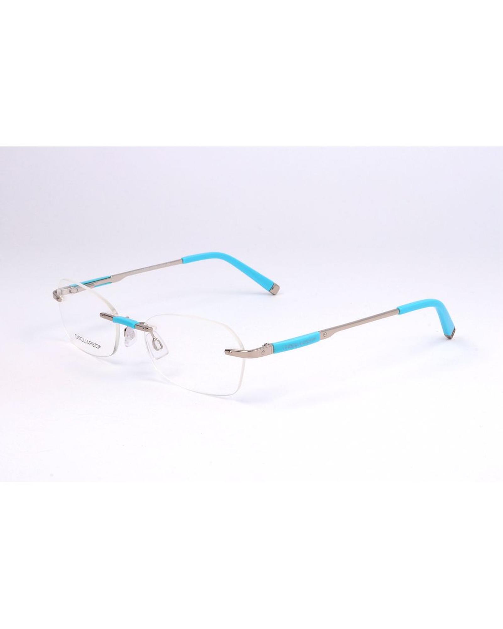 V539-DSDQ504401654AC-202506162020-01 Dsquared² Women's Silver Metal Frames - One Size - Image 2