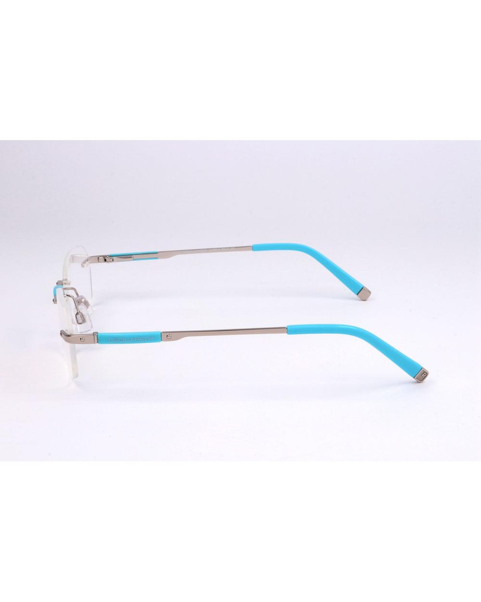 V539-DSDQ504401654AC-202506162020-02 Dsquared² Women's Silver Metal Frames - One Size - Image 3