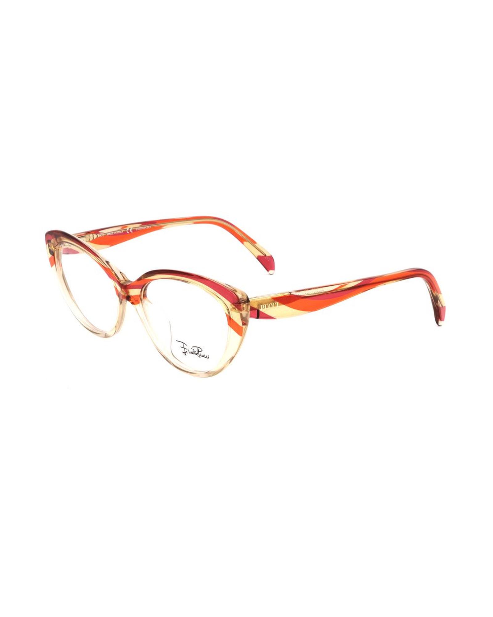 V539-EPEP2686692AC-202506162147-00 Emilio Pucci Women's Red Plastic Frames - One Size - Image 1