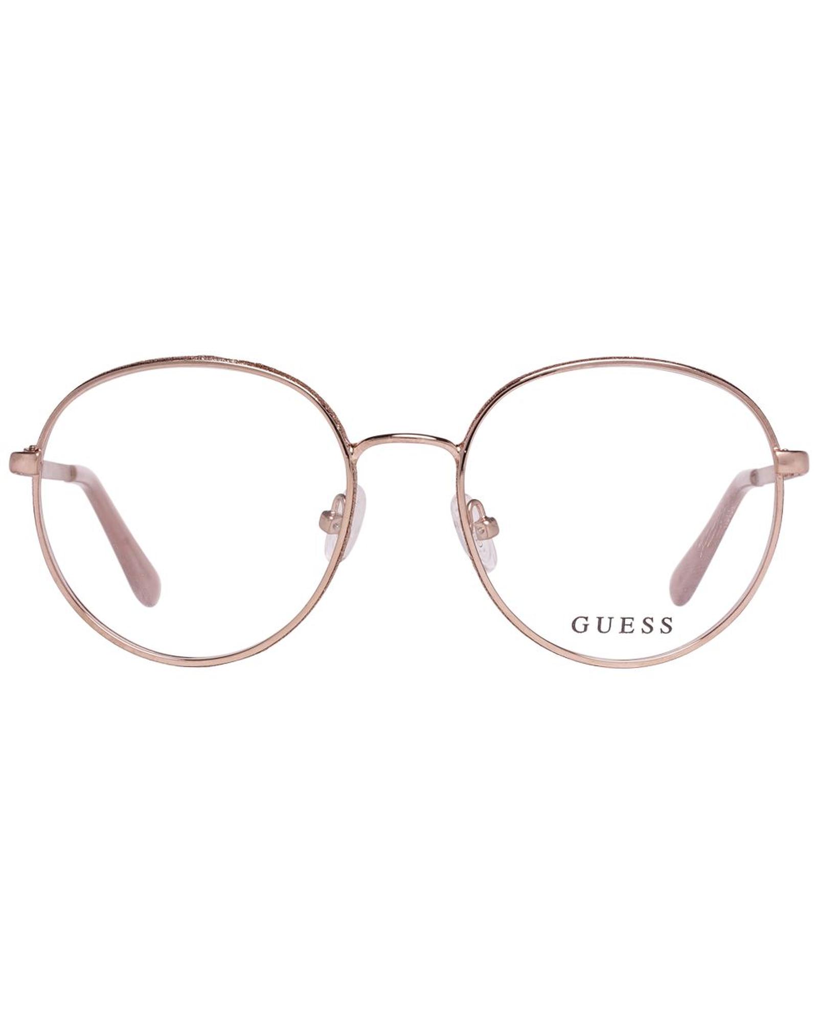 V539-GU-1017845-202506170120-01 Guess Women's Gold  Optical Frames - One Size - Image 2