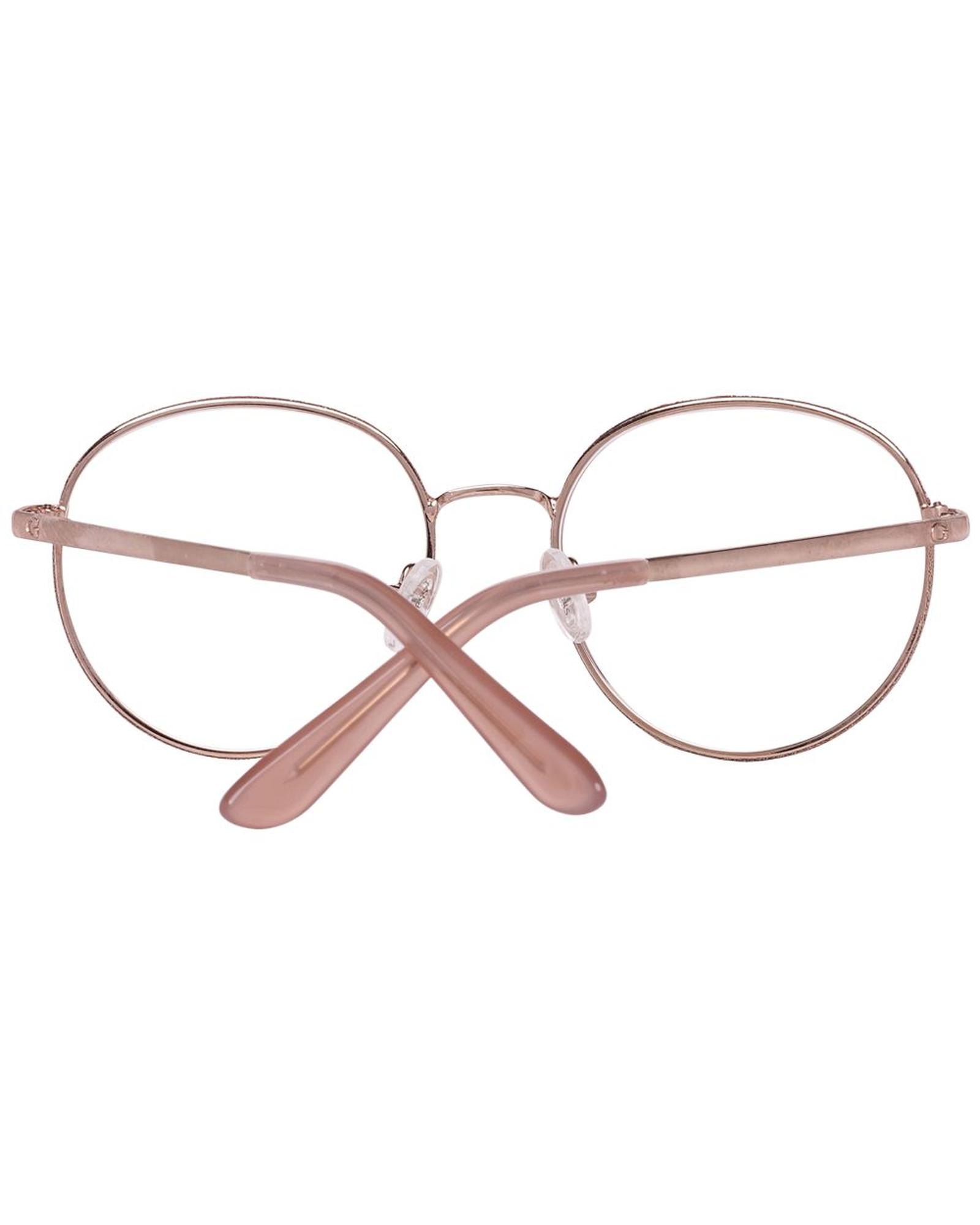 V539-GU-1017845-202506170120-02 Guess Women's Gold  Optical Frames - One Size - Image 3