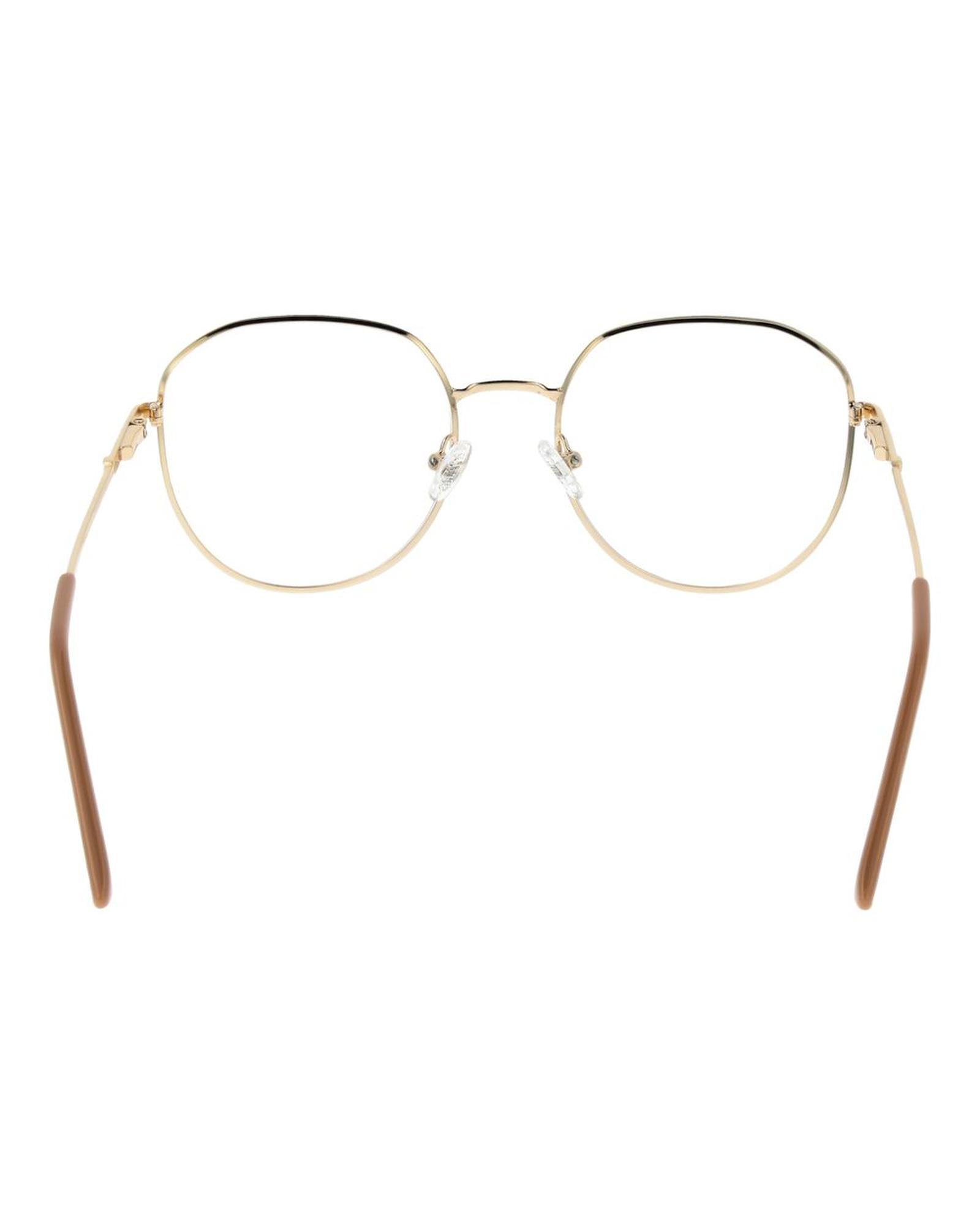 V539-GU-1032212-202506170127-02 Guess Women's Gold  Optical Frames - One Size - Image 3