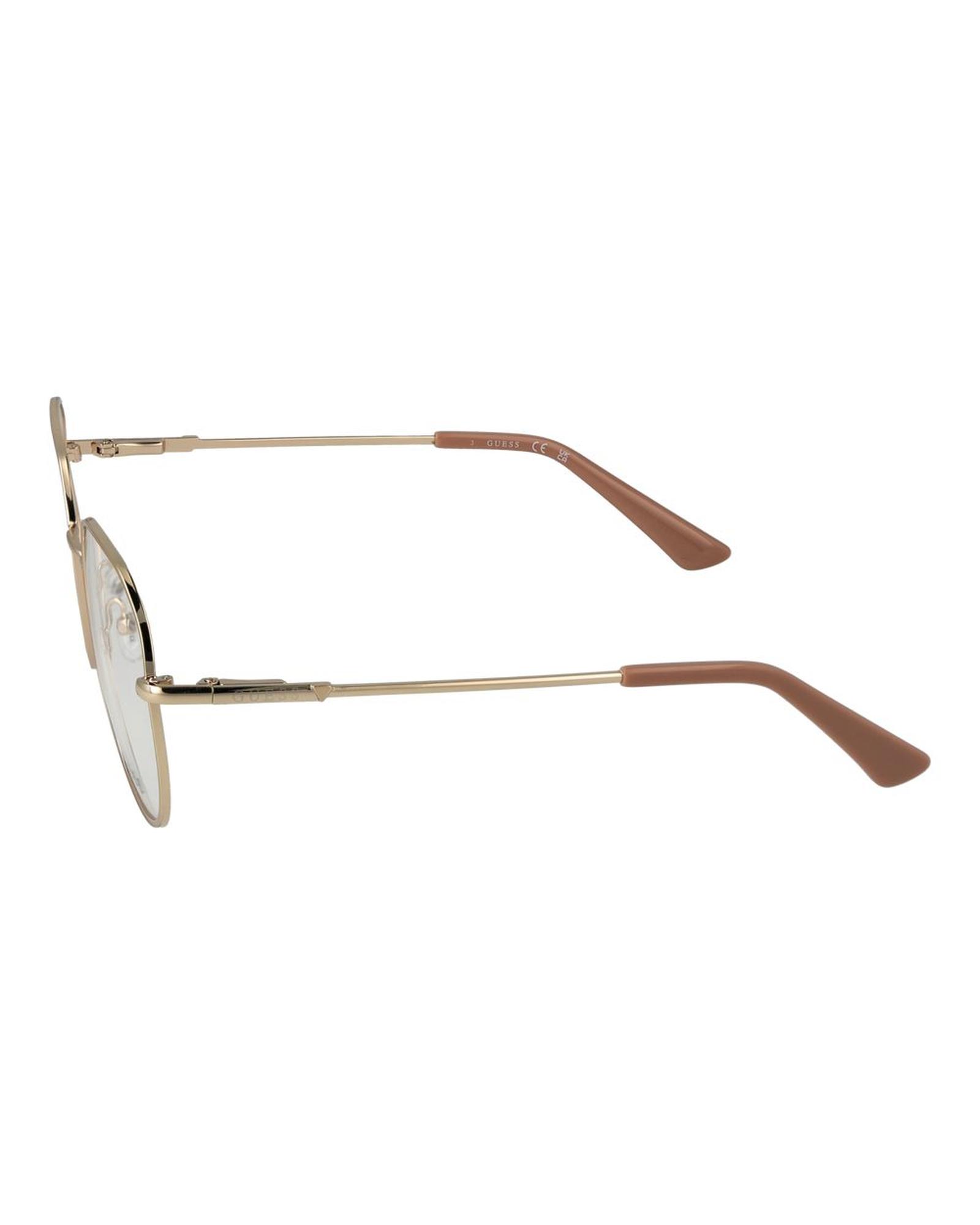 V539-GU-1032212-202506170127-03 Guess Women's Gold  Optical Frames - One Size - Image 4