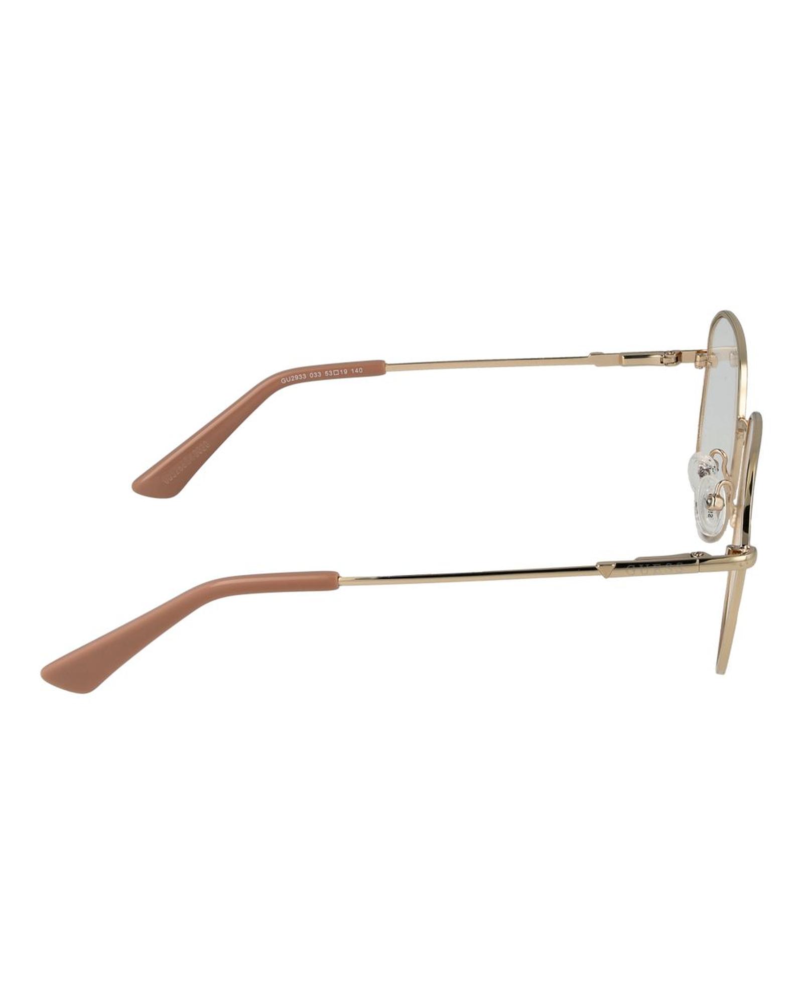 V539-GU-1032212-202506170127-04 Guess Women's Gold  Optical Frames - One Size - Image 5