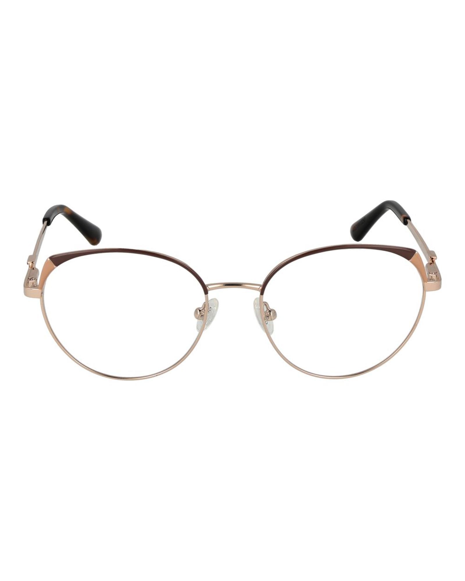 V539-GU-1032225-202506170130-01 Guess Women's Gold  Optical Frames - One Size - Image 2