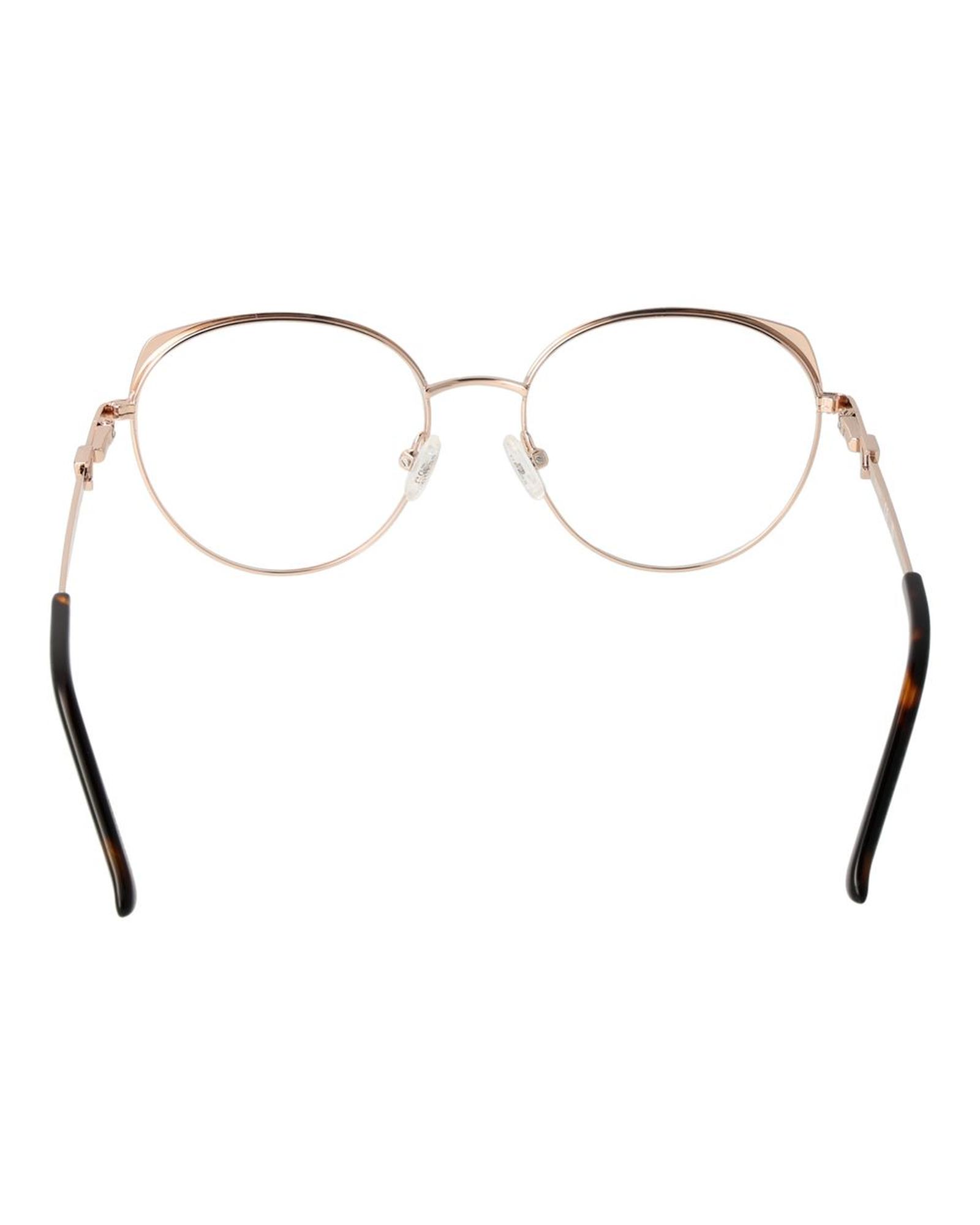 V539-GU-1032225-202506170130-02 Guess Women's Gold  Optical Frames - One Size - Image 3