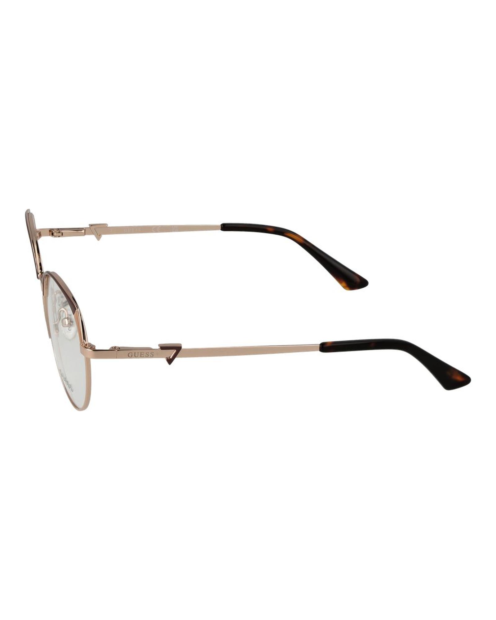 V539-GU-1032225-202506170130-03 Guess Women's Gold  Optical Frames - One Size - Image 4