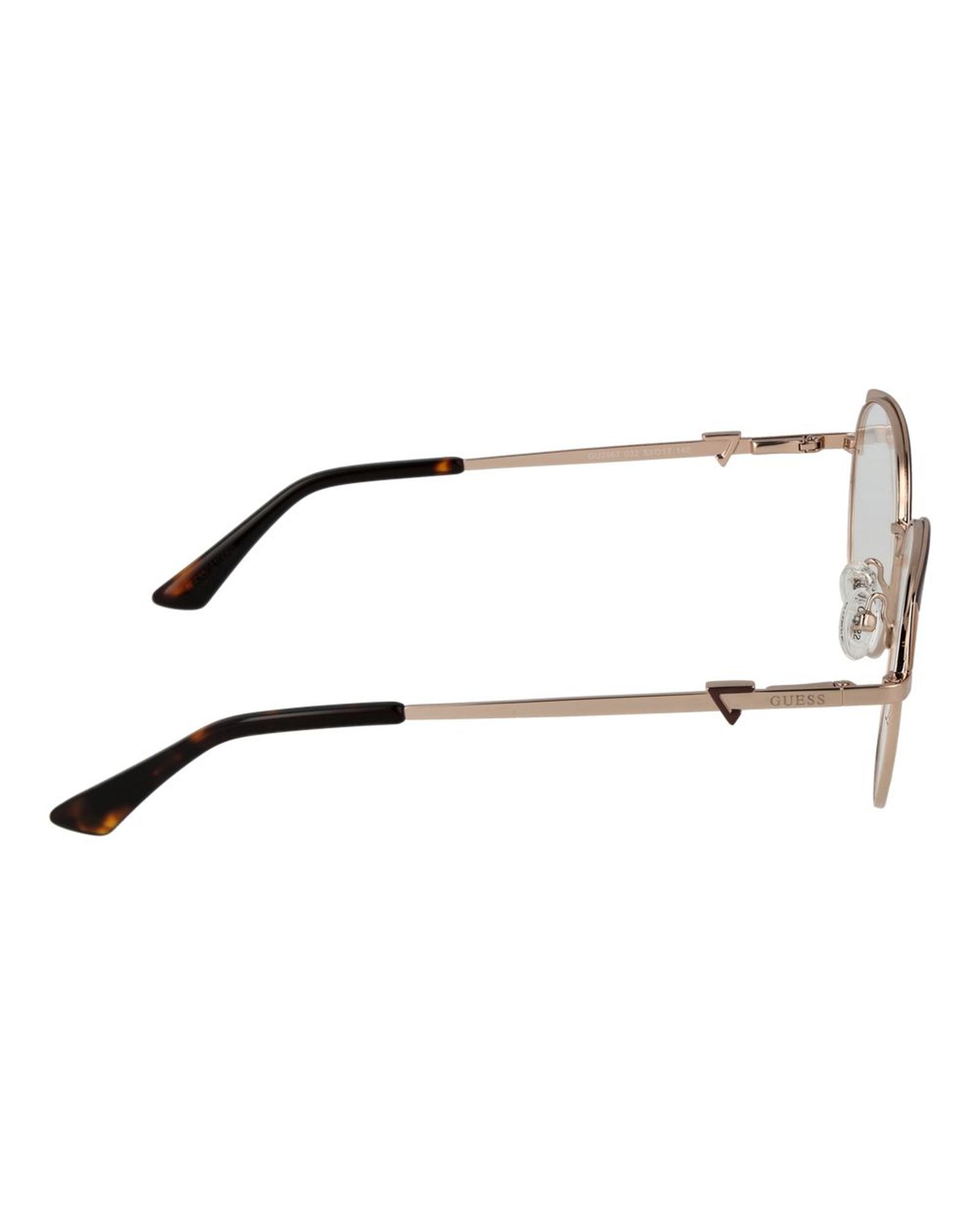 V539-GU-1032225-202506170130-04 Guess Women's Gold  Optical Frames - One Size - Image 5