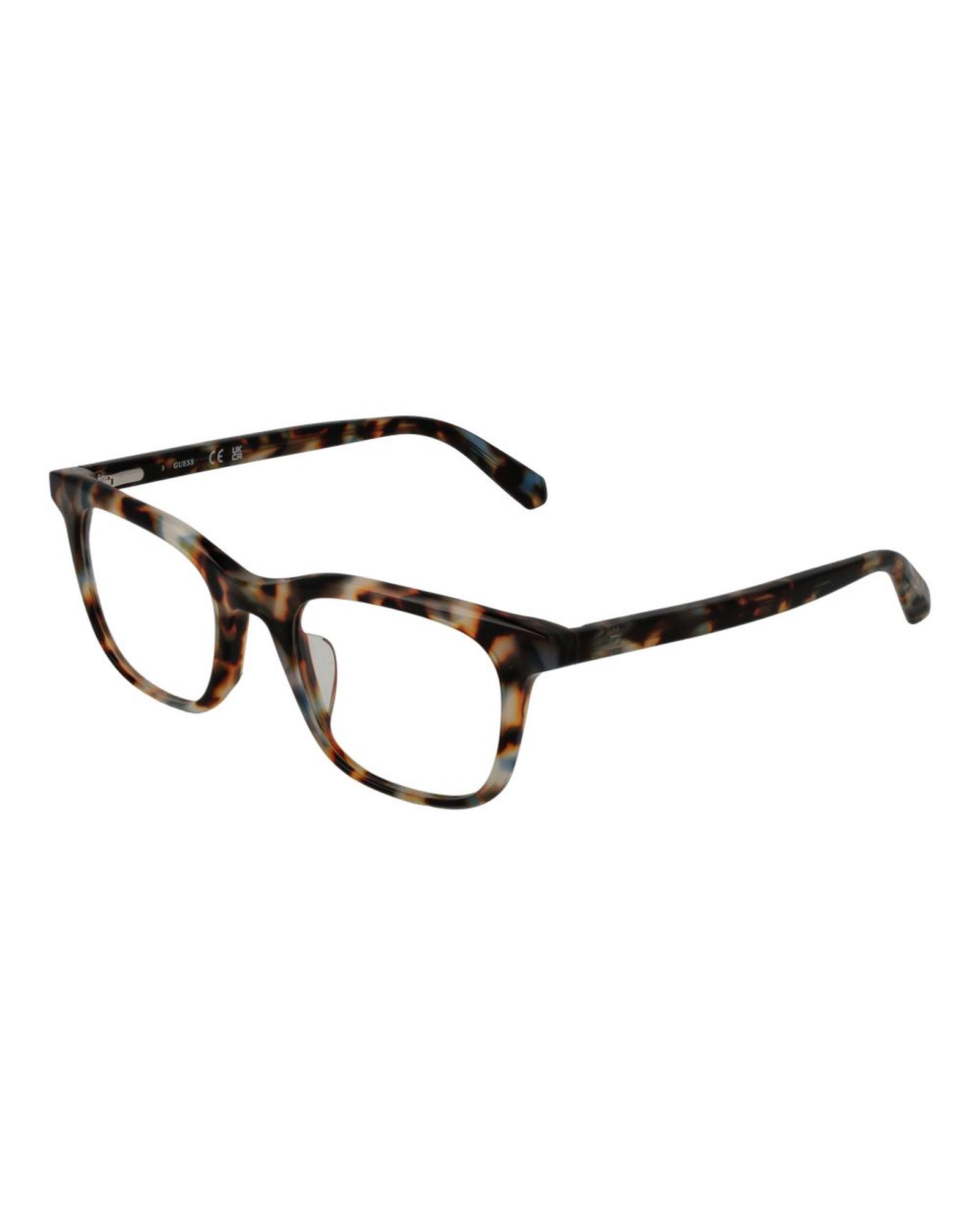 V539-GU-1041600-202506170135-00 Guess Men's Brown Optical Frames - One Size - Image 1