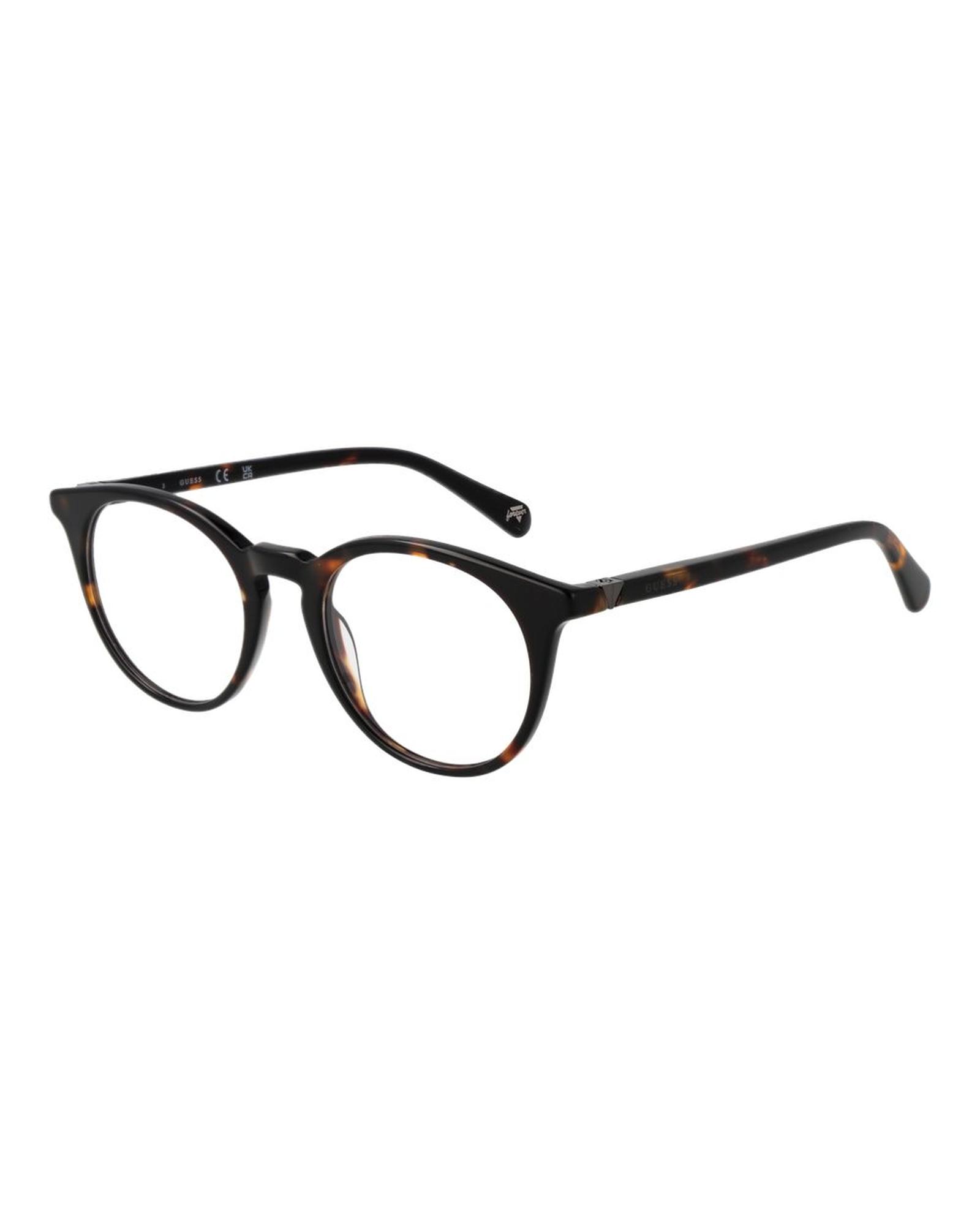 V539-GU-1041603-202506170136-00 Guess Men's Brown Optical Frames - One Size - Image 1