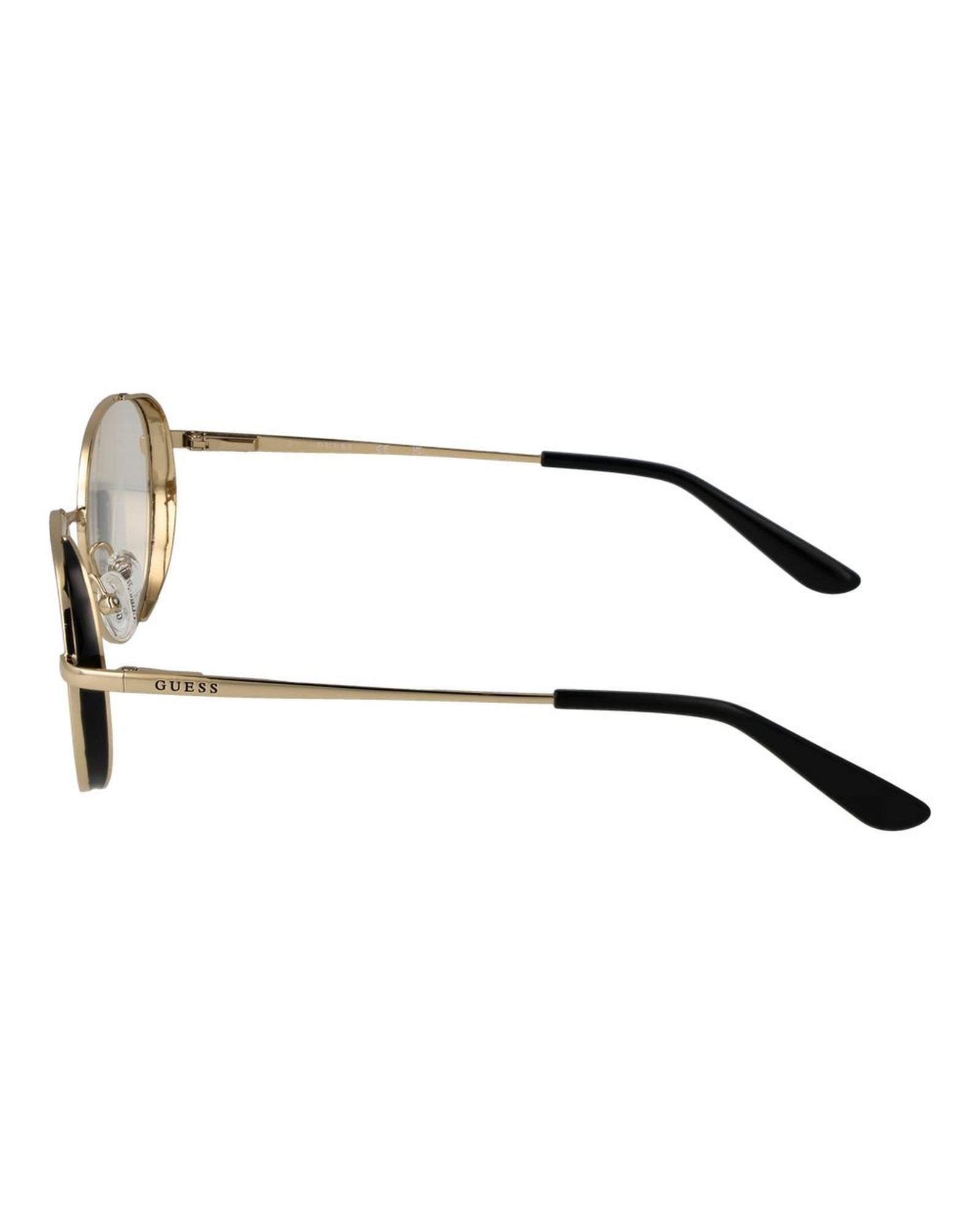 V539-GU-1041615-202506170137-03 Guess Women's Gold  Optical Frames - One Size - Image 4