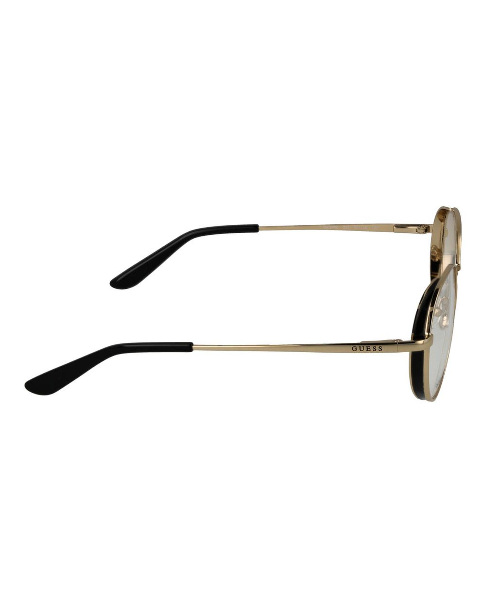V539-GU-1041615-202506170137-04 Guess Women's Gold  Optical Frames - One Size - Image 5