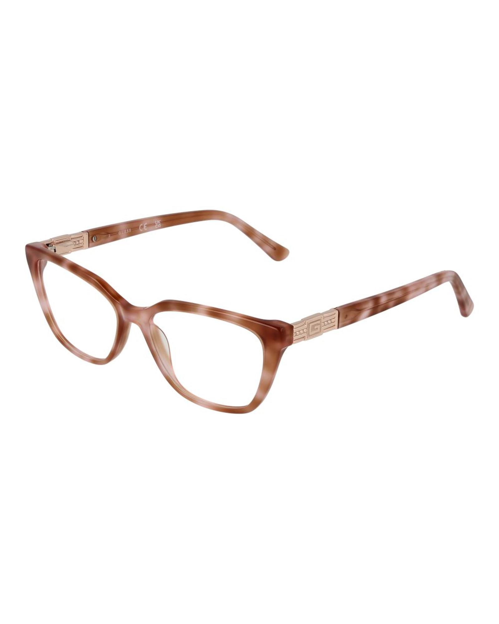 V539-GU-1041620-202506170137-00 Guess Women's Beige Optical Frames - One Size - Image 1