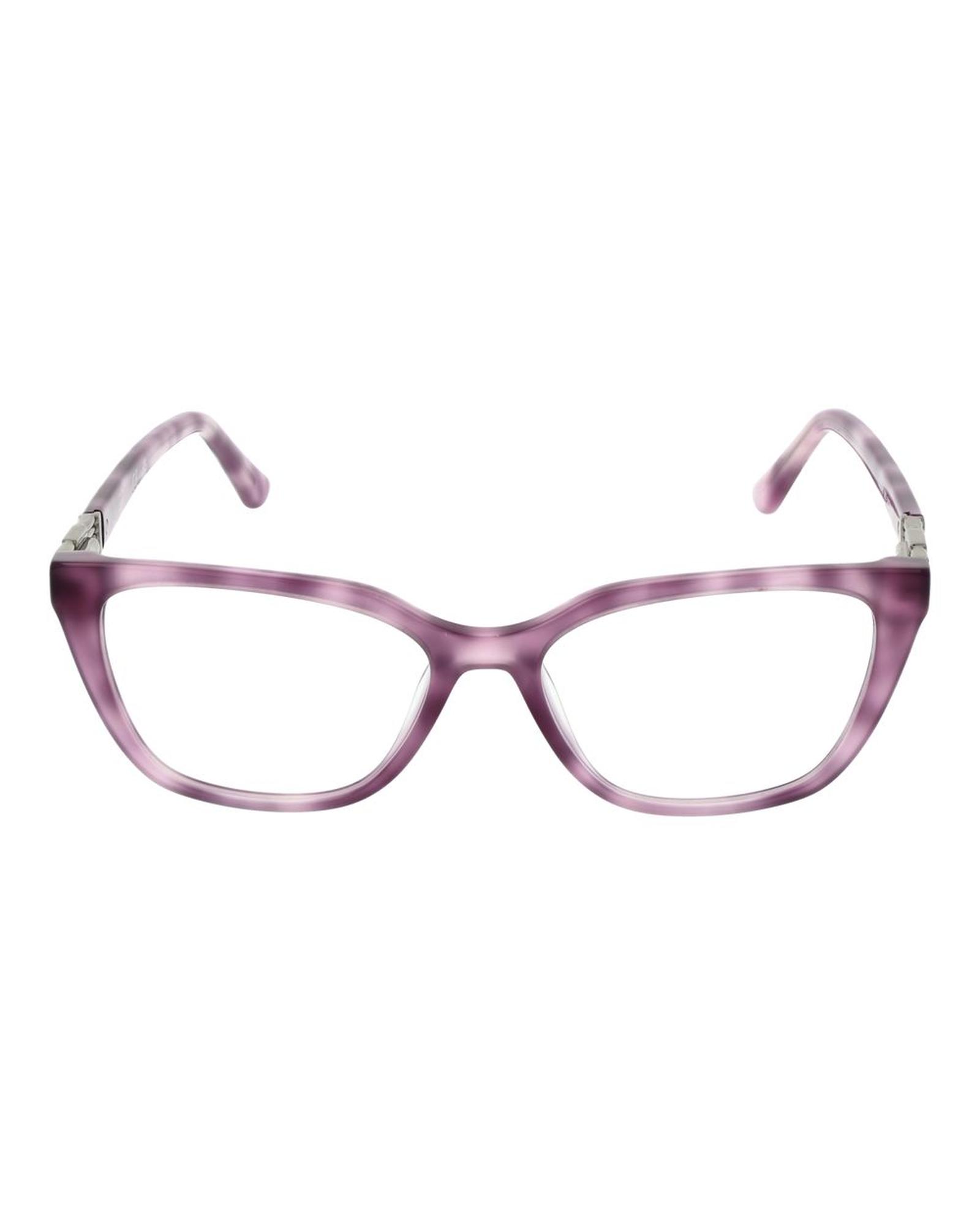 V539-GU-1041621-202506170137-01 Guess Women's Purple  Optical Frames - One Size - Image 2