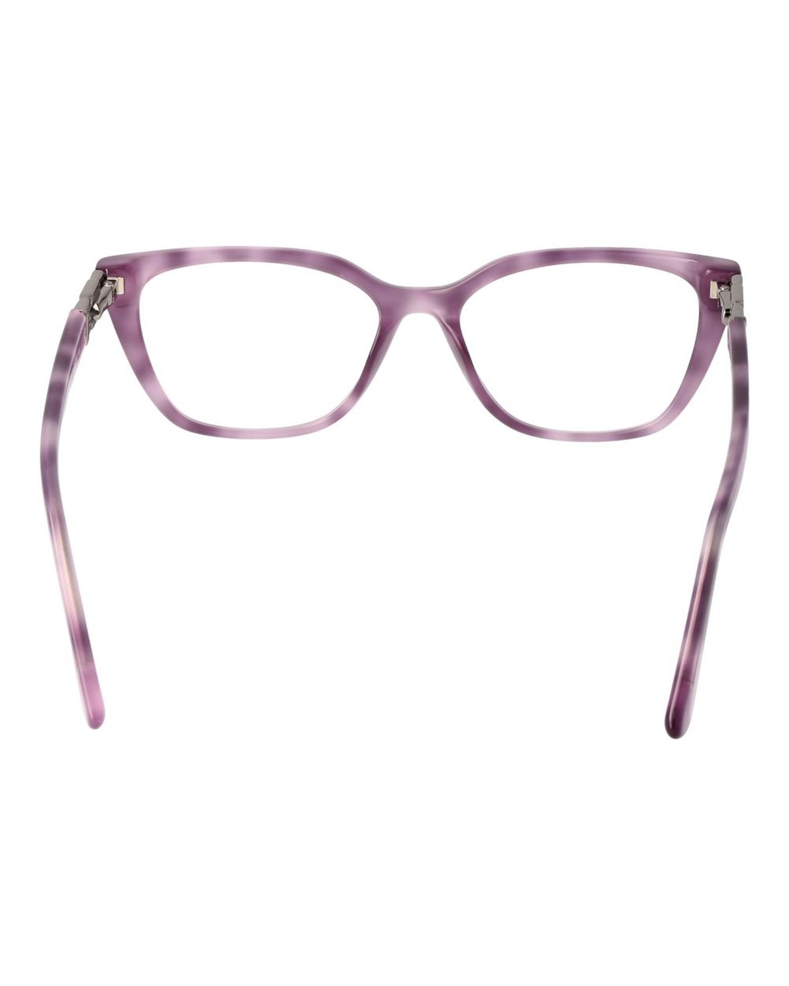V539-GU-1041621-202506170137-02 Guess Women's Purple  Optical Frames - One Size - Image 3