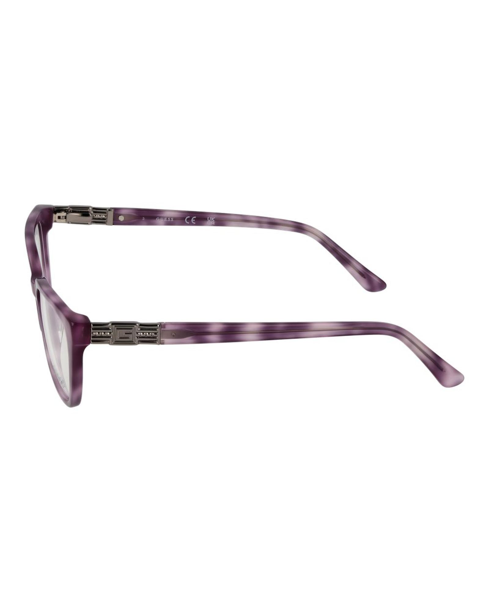 V539-GU-1041621-202506170137-03 Guess Women's Purple  Optical Frames - One Size - Image 4