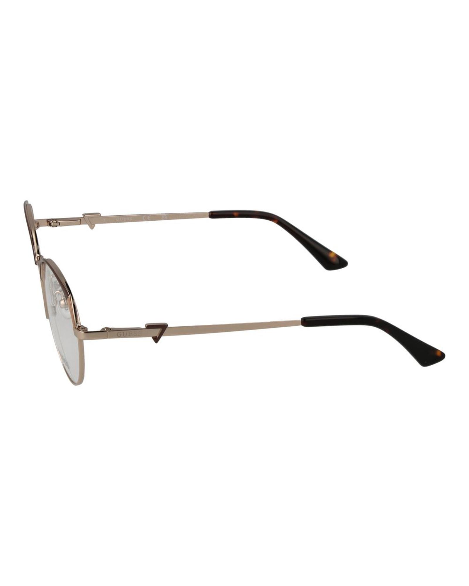 V539-GU-1043123-202506162231-03 Guess Women's Gold  Optical Frames - One Size - Image 4