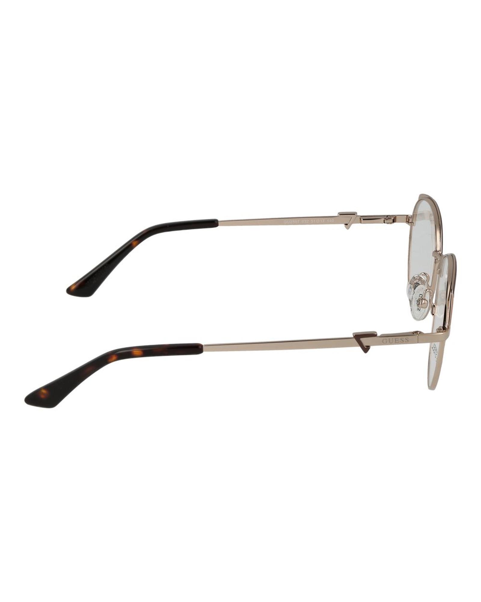 V539-GU-1043123-202506162231-04 Guess Women's Gold  Optical Frames - One Size - Image 5