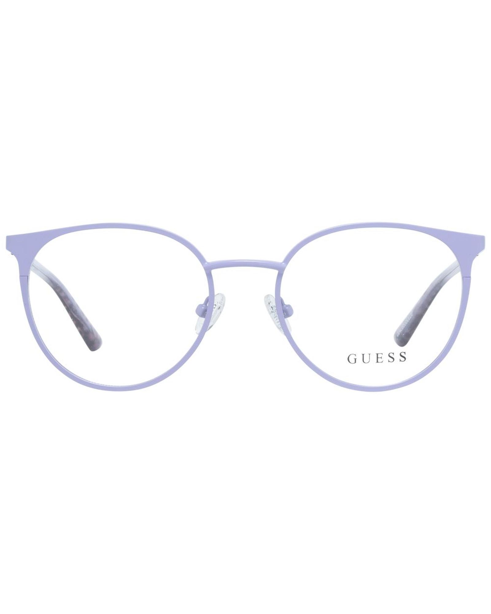 V539-GU-1047873-202506162237-01 Guess Women's Purple  Optical Frames - One Size - Image 2