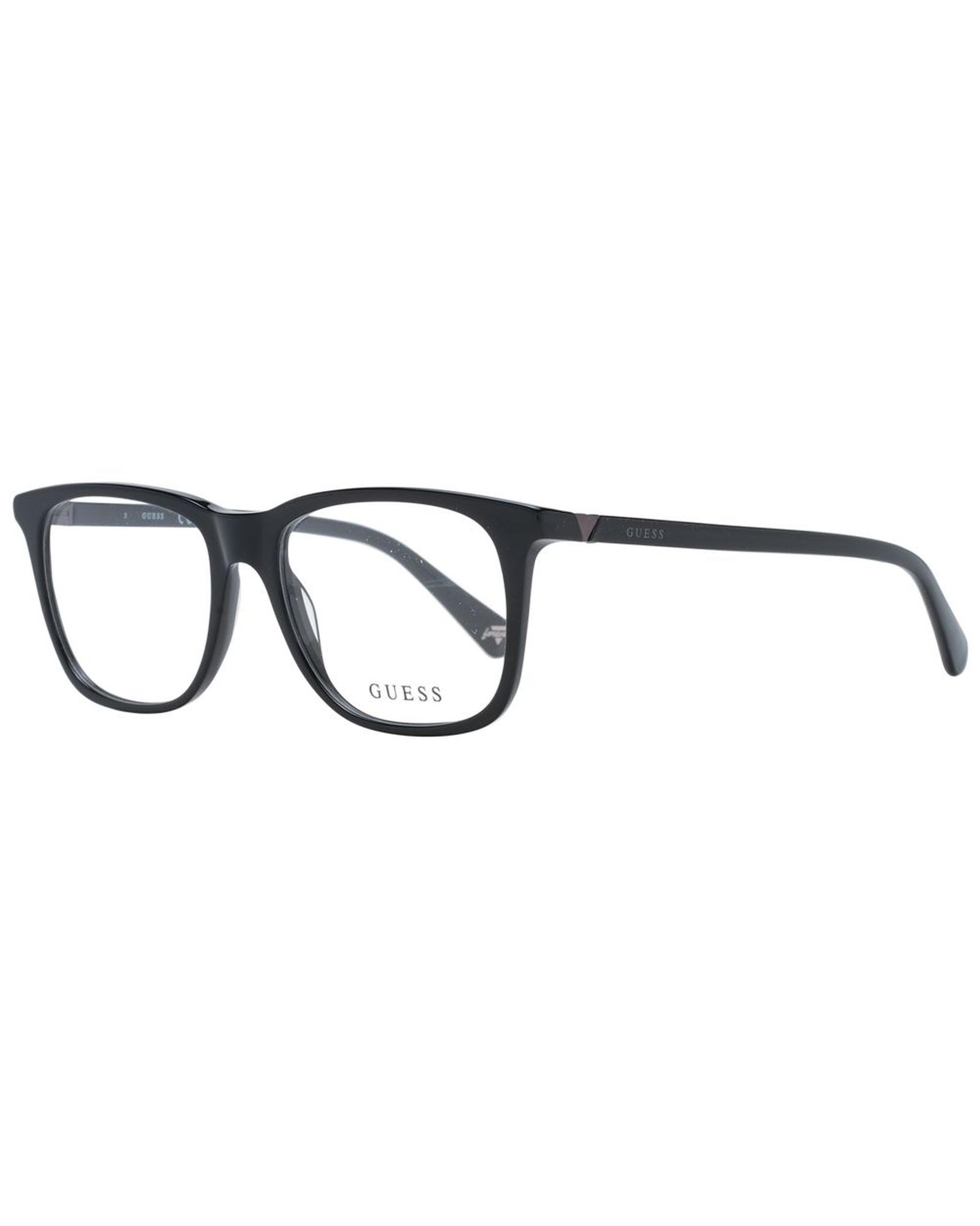 Guess Unisex's Black Unisex Optical Frames - One Size