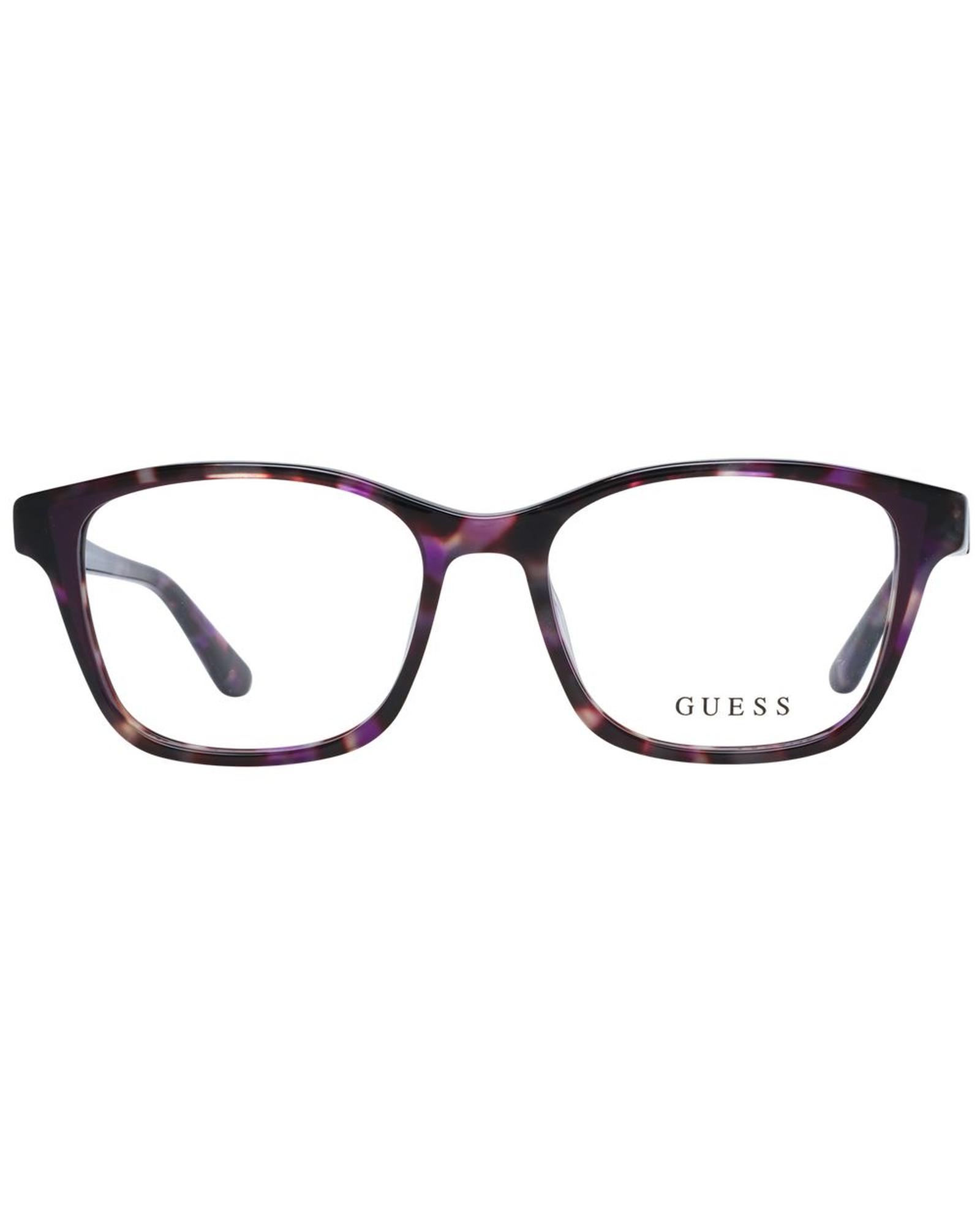 V539-GU-1051822-202506162240-01 Guess Women's Purple  Optical Frames - One Size - Image 2