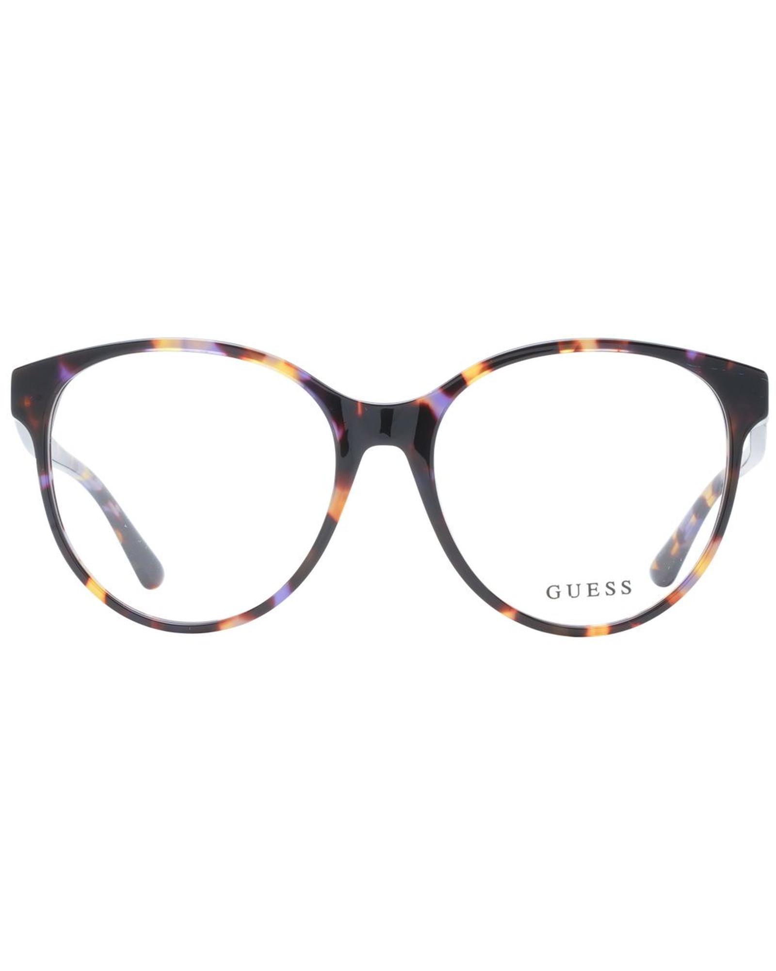 V539-GU-1051823-202506162241-01 Guess Women's Purple  Optical Frames - One Size - Image 2