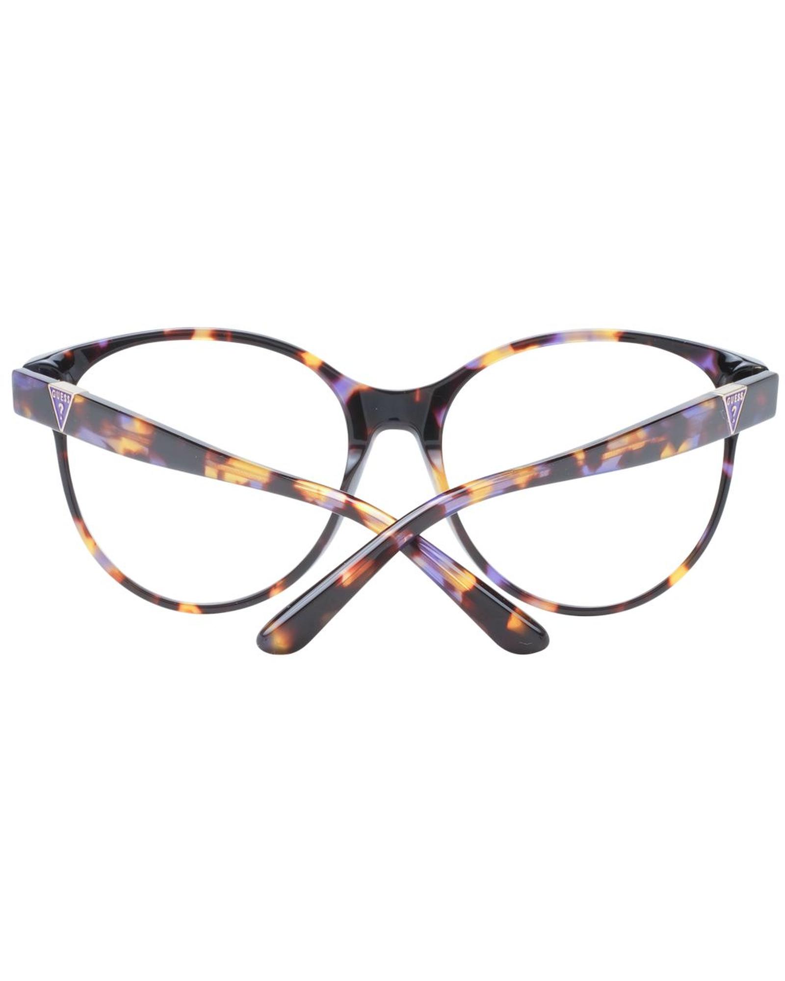 V539-GU-1051823-202506162241-02 Guess Women's Purple  Optical Frames - One Size - Image 3