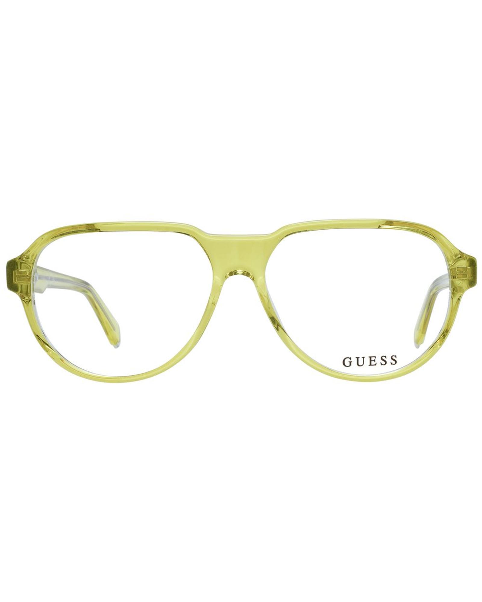 V539-GU-1053562-202506162245-01 Guess Men's Yellow  Sunglasses - One Size - Image 2