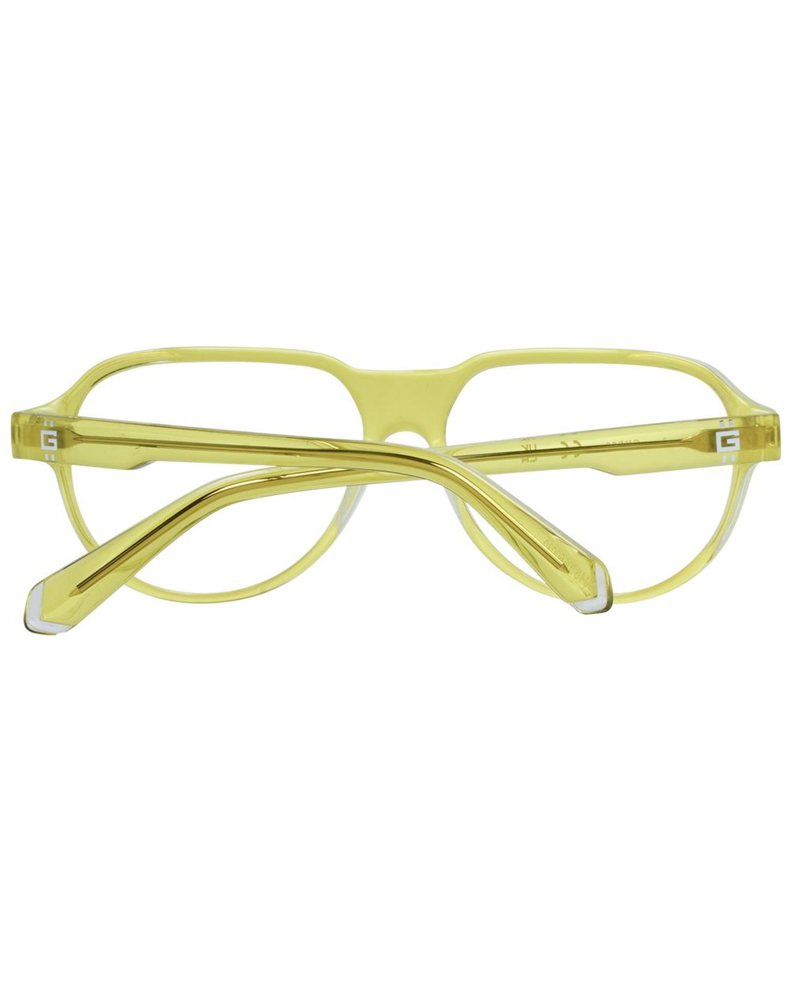 V539-GU-1053562-202506162245-02 Guess Men's Yellow  Sunglasses - One Size - Image 3
