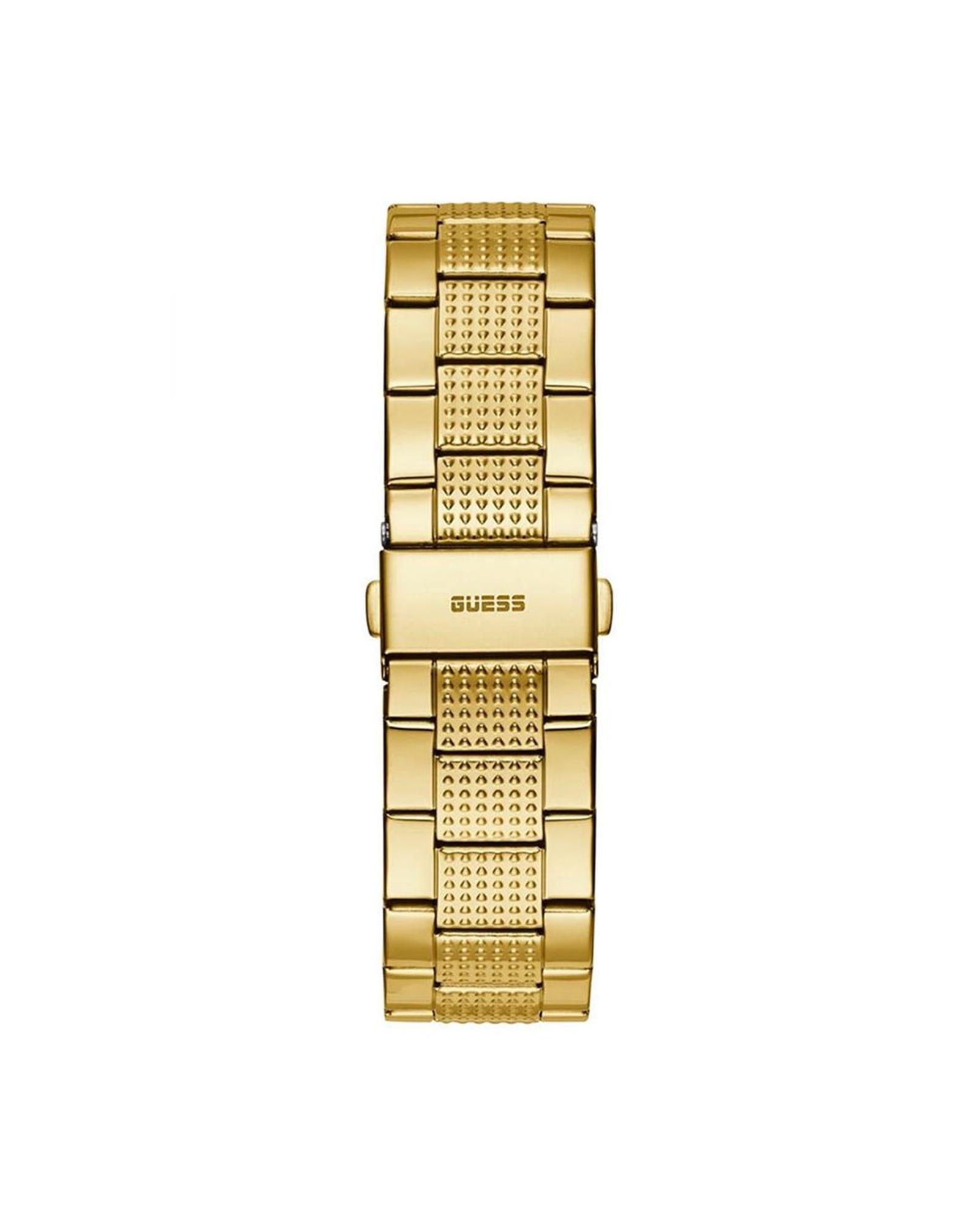 V539-GUGW0271G2AC-202506170336-01 Guess Women's Gold Stainless Steel Watch - One Size - Image 2
