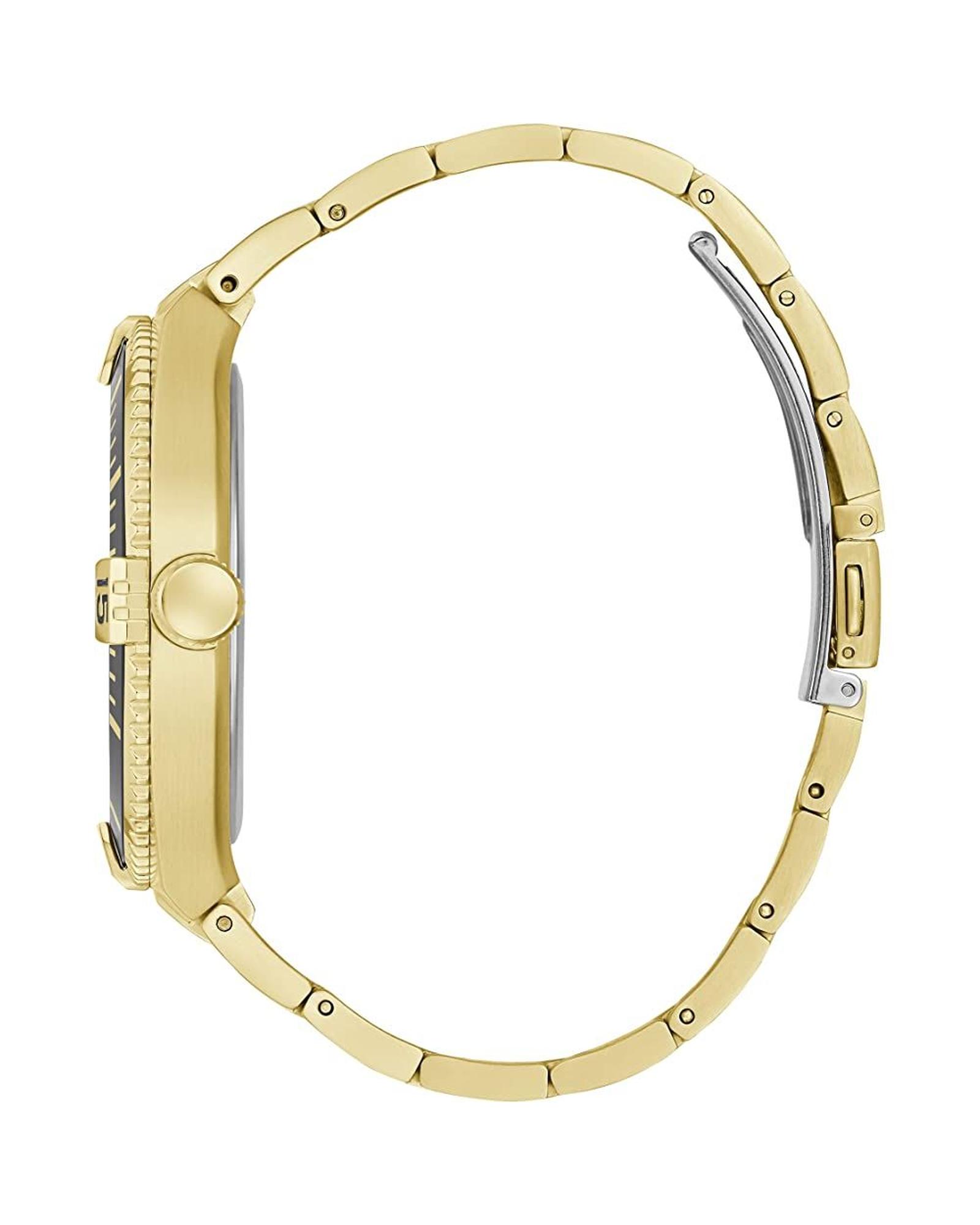 V539-GUGW0330G2AC-202506170342-01 Guess Men's Gold Stainless Steel Watch - One Size - Image 2