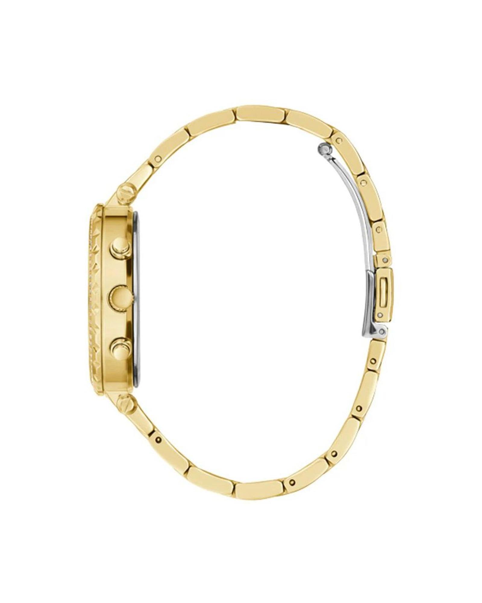 V539-GUGW0403L2AC-202506170347-01 Guess Women's Gold Stainless Steel Watch - One Size - Image 2