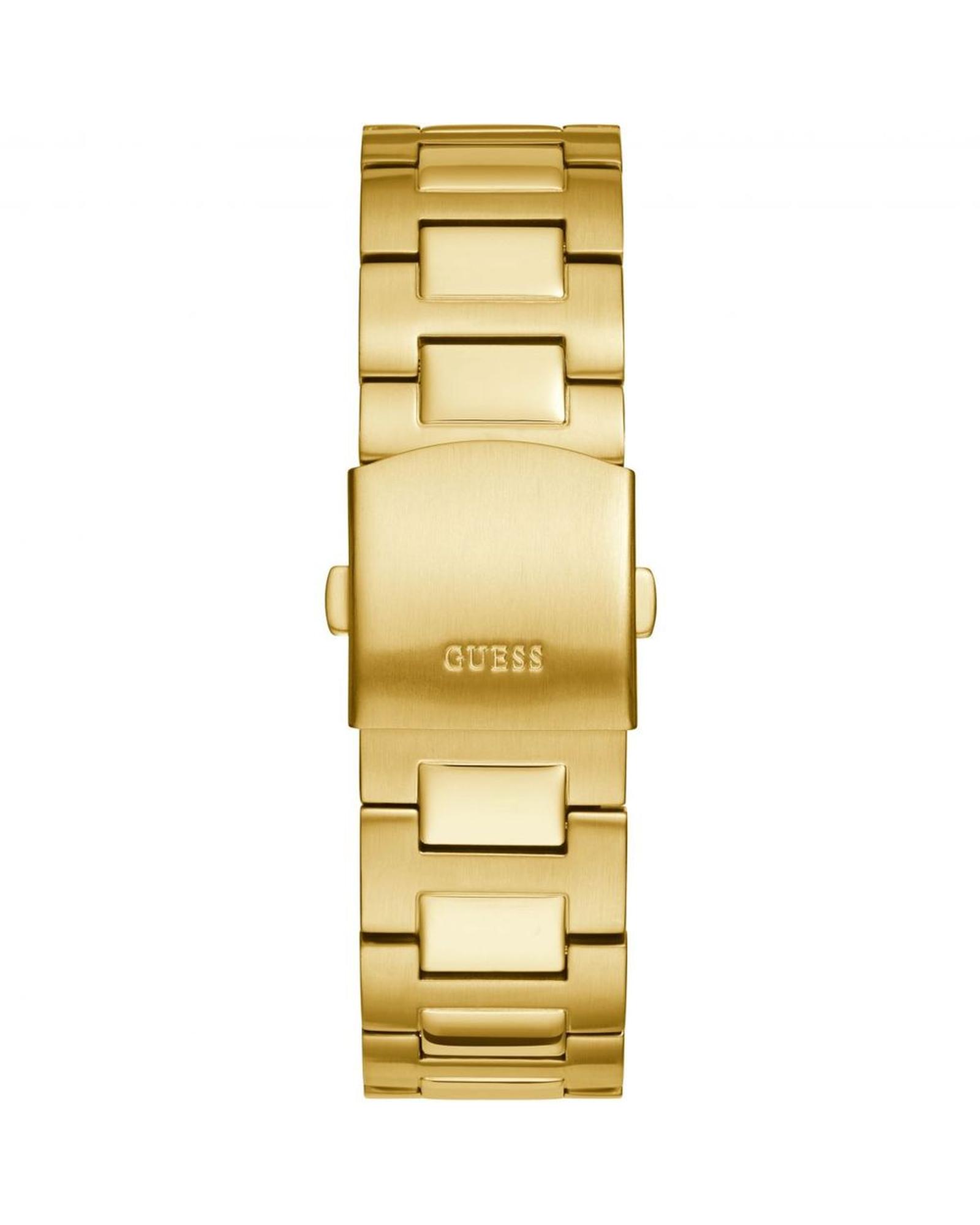 V539-GUGW0426G2AC-202506170406-01 Guess Men's Gold Stainless Steel Watch - One Size - Image 2