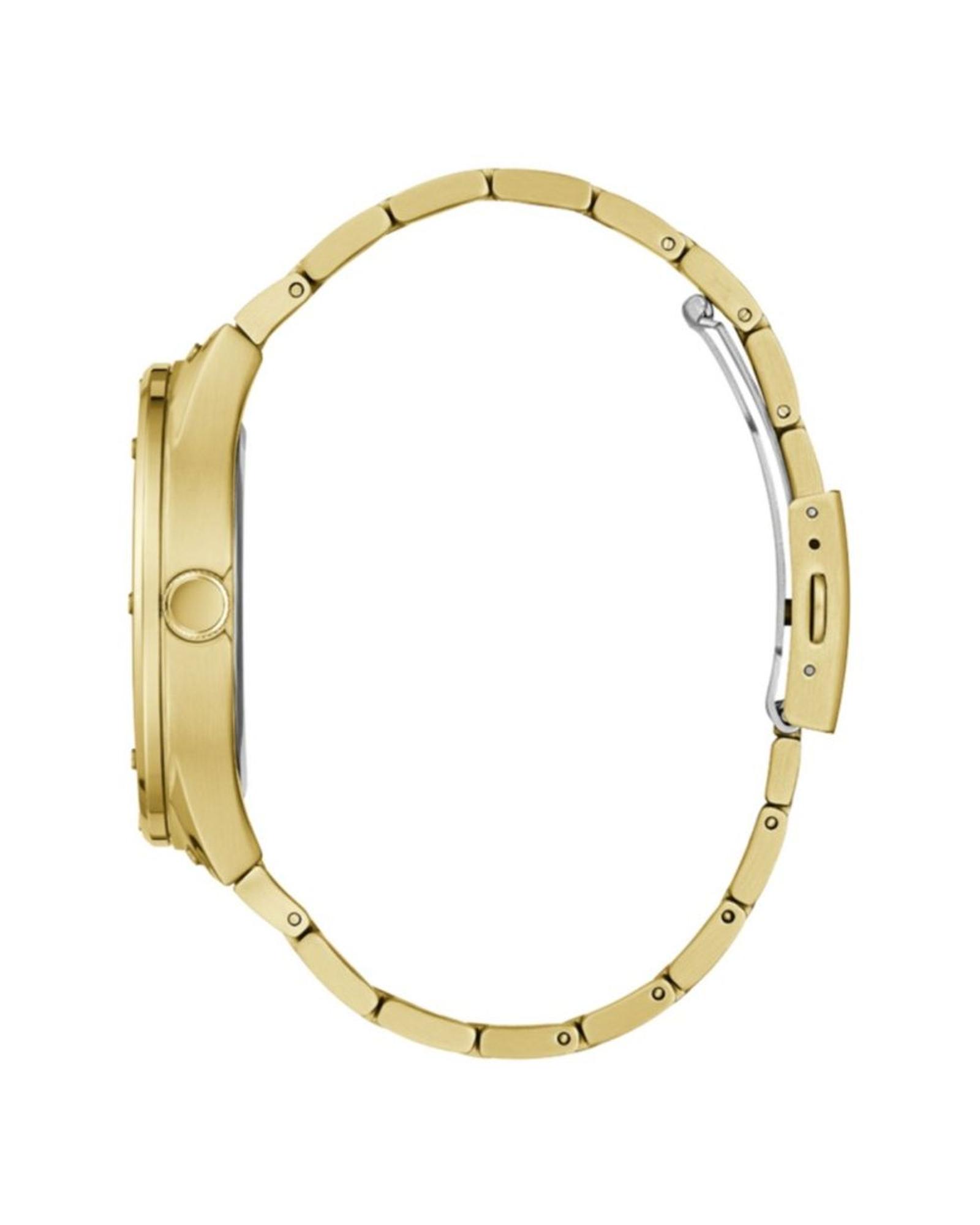 V539-GUGW0454G2AC-202506170407-01 Guess Men's Gold Stainless Steel Watch - One Size - Image 2